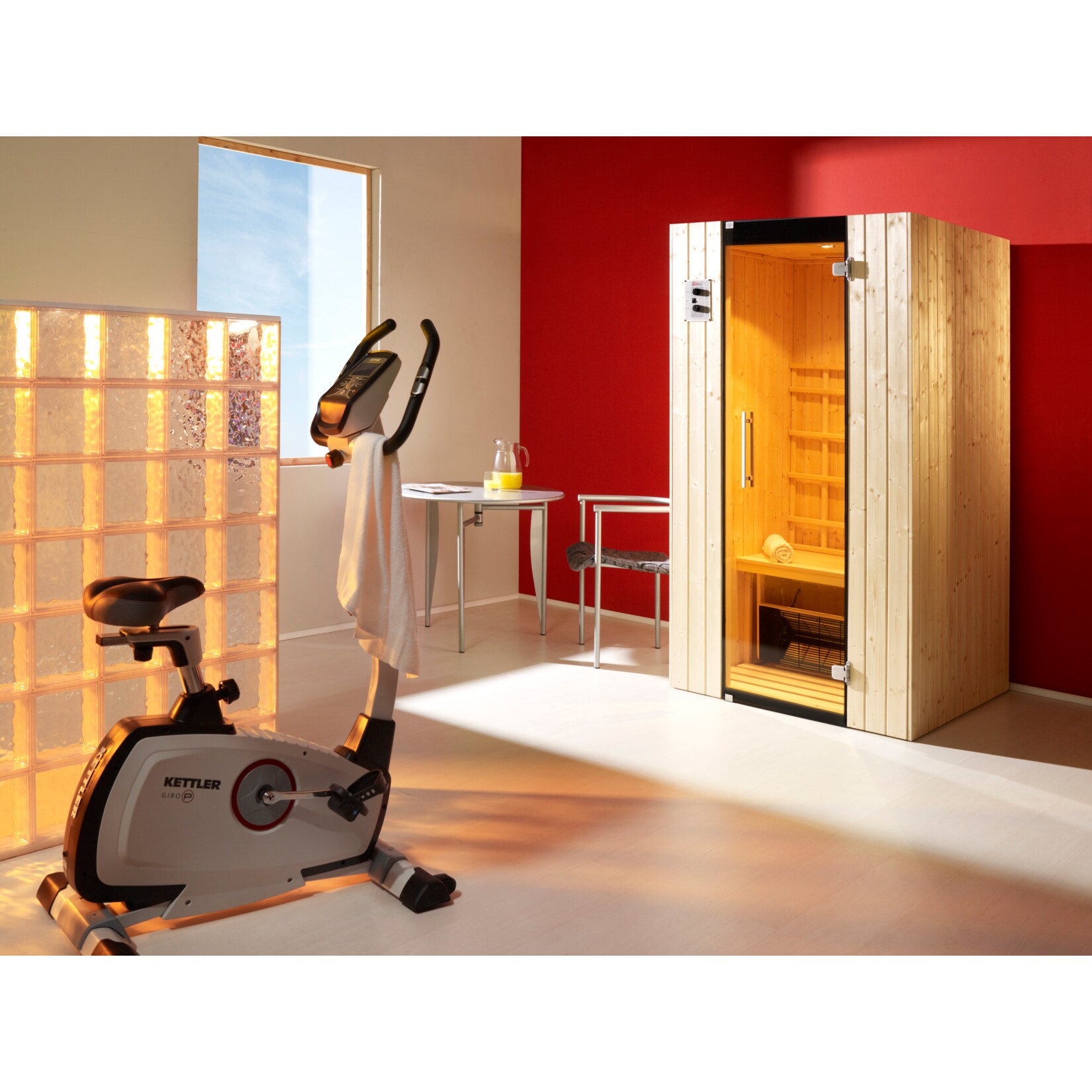 Weka Infrarotkabine TANILLA 1 | 04004581438487