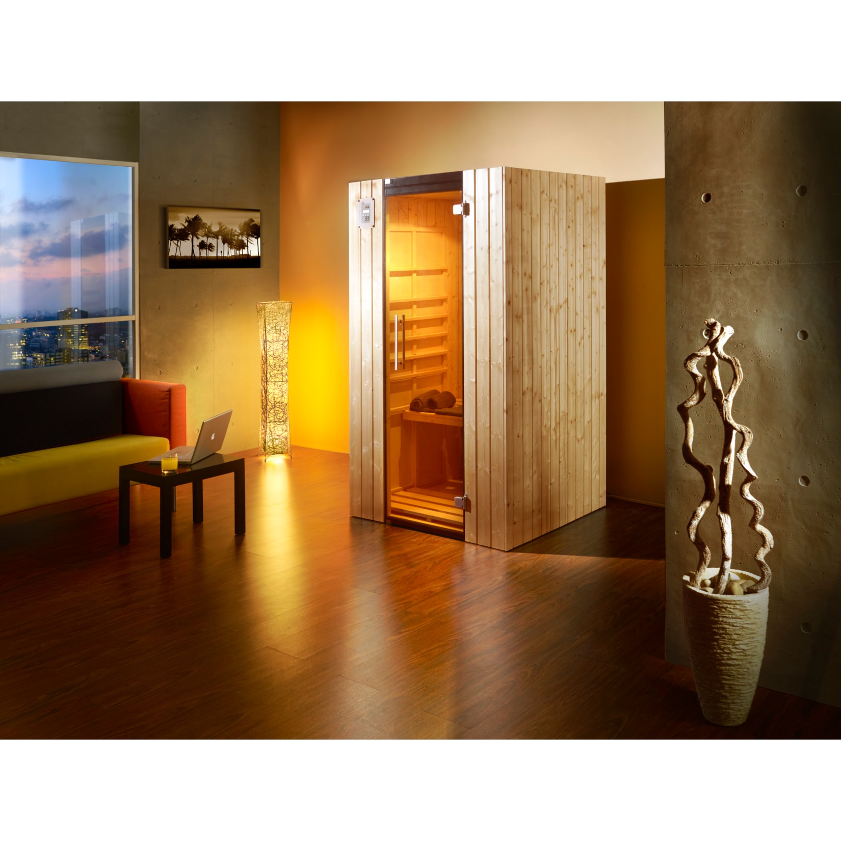 Weka Infrarotkabine RANUA 1 - Bild 1