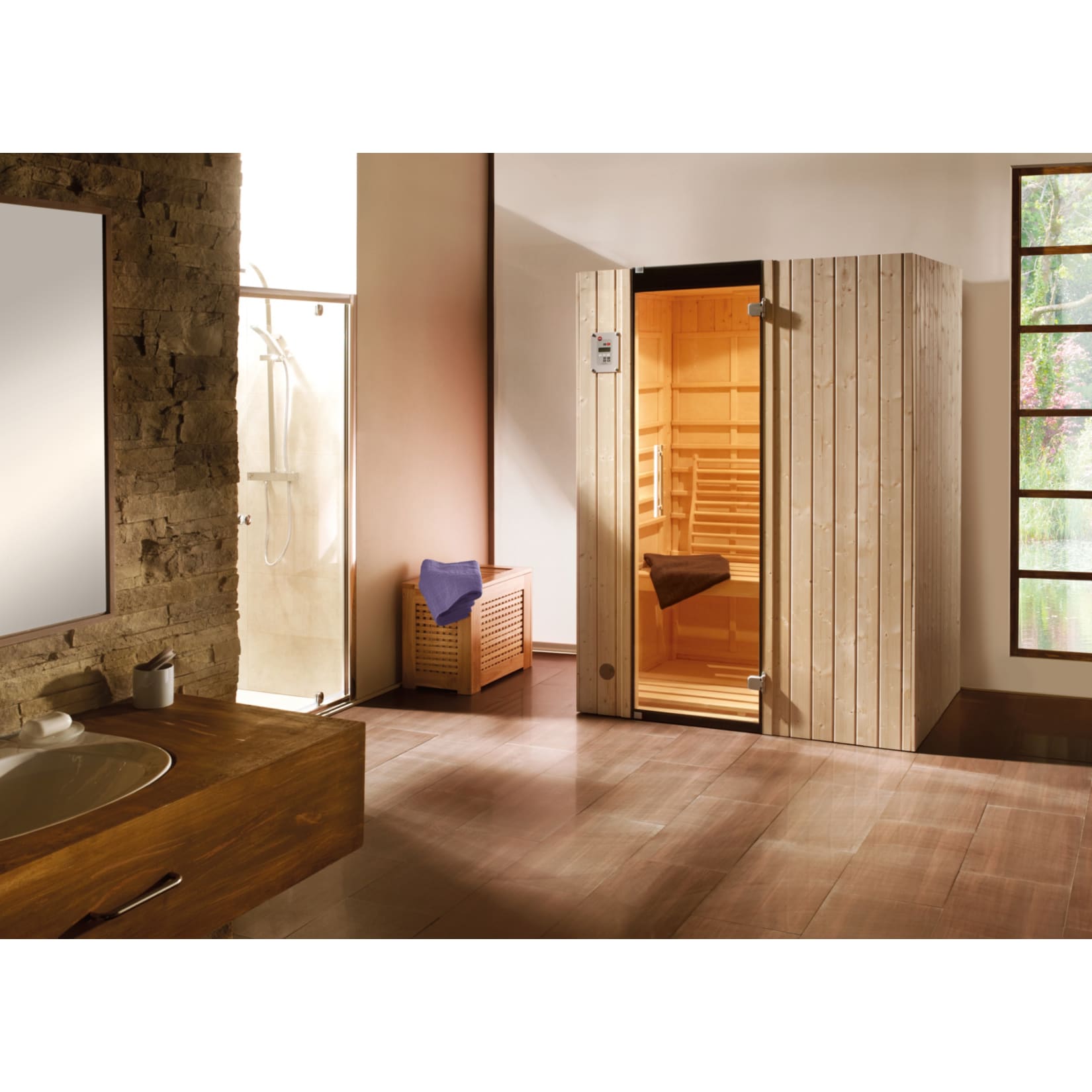 Weka Infrarotkabine RANUA 2 - Bild 1