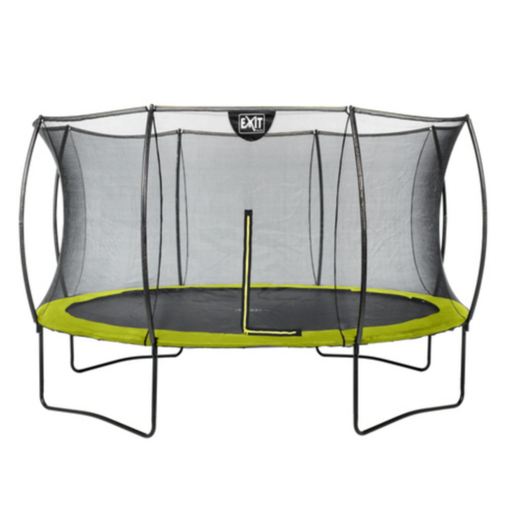 EXIT Silhouette Trampolin + Sicherheitsnetz 427 (14ft)Lime Grün | 08719743250260