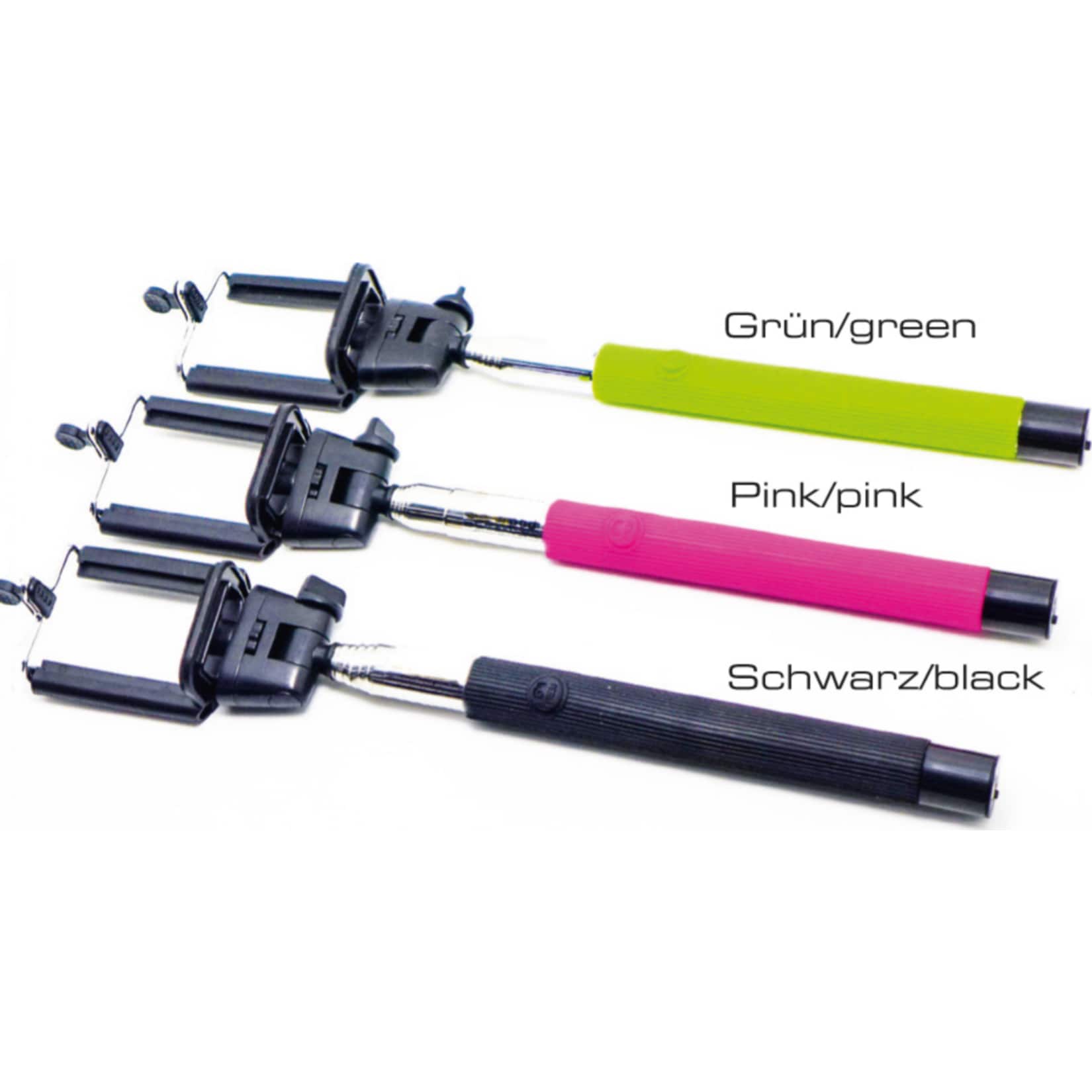 BRAUN Selfie Stick FUN wireless - schwarz - Bild 1