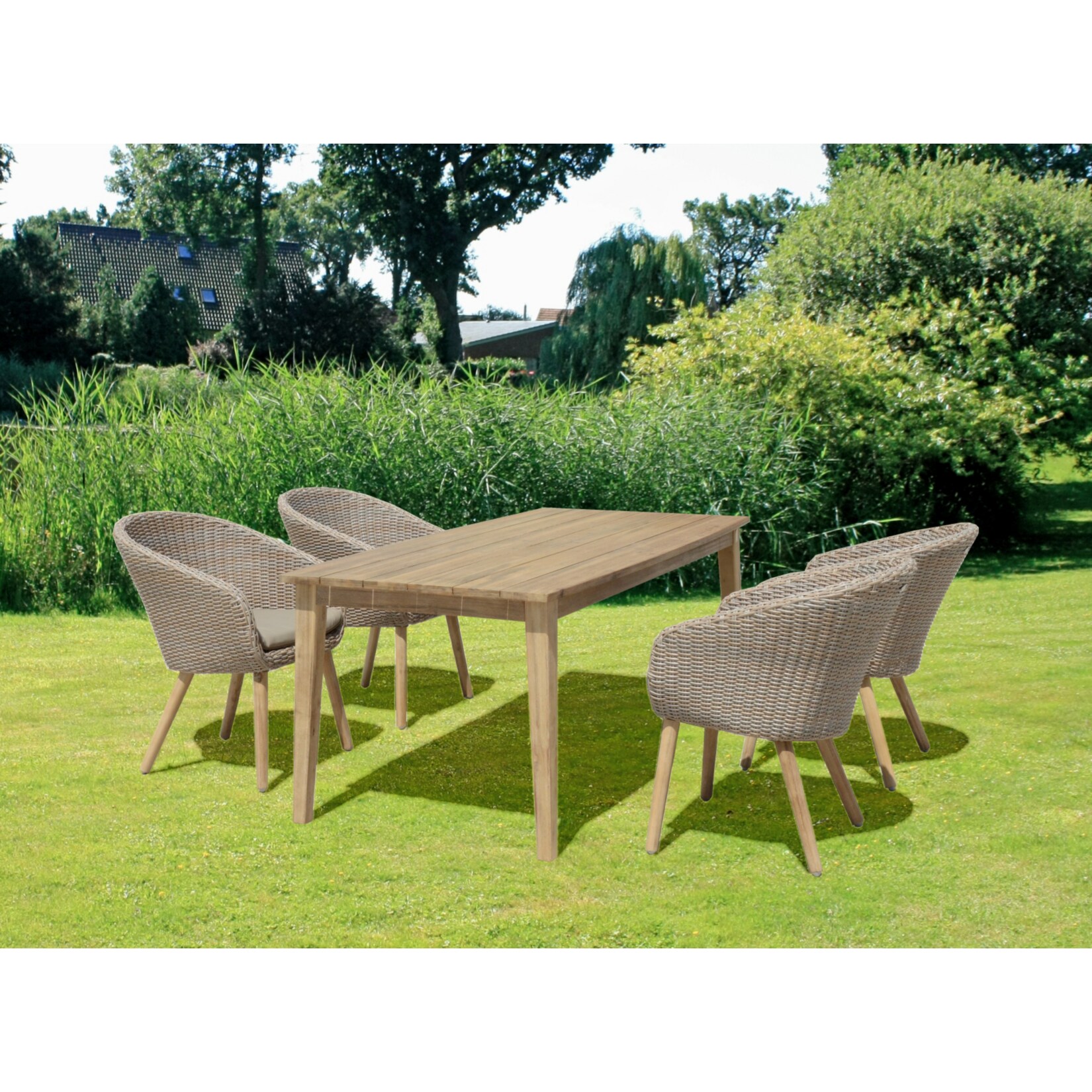 Garden Pleasure Tischgruppe Visalia | 04041908101242