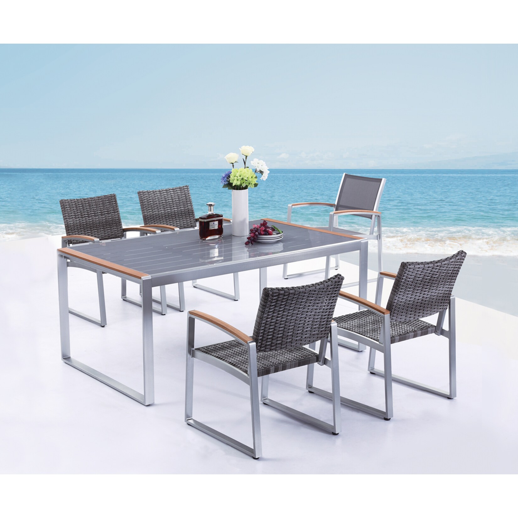 Garden Pleasure Tischgruppe Ava | 04041908101273