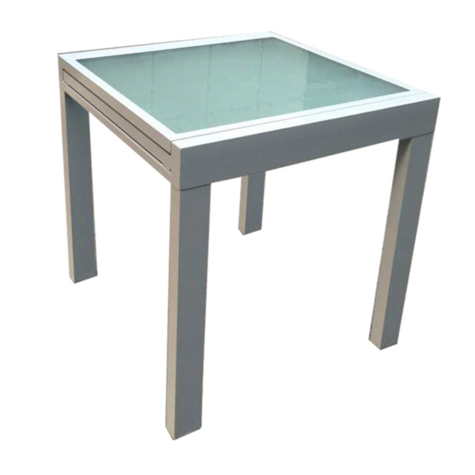 Garden Pleasure Ausziehtisch Lola 90-180x90 cm - Bild 1