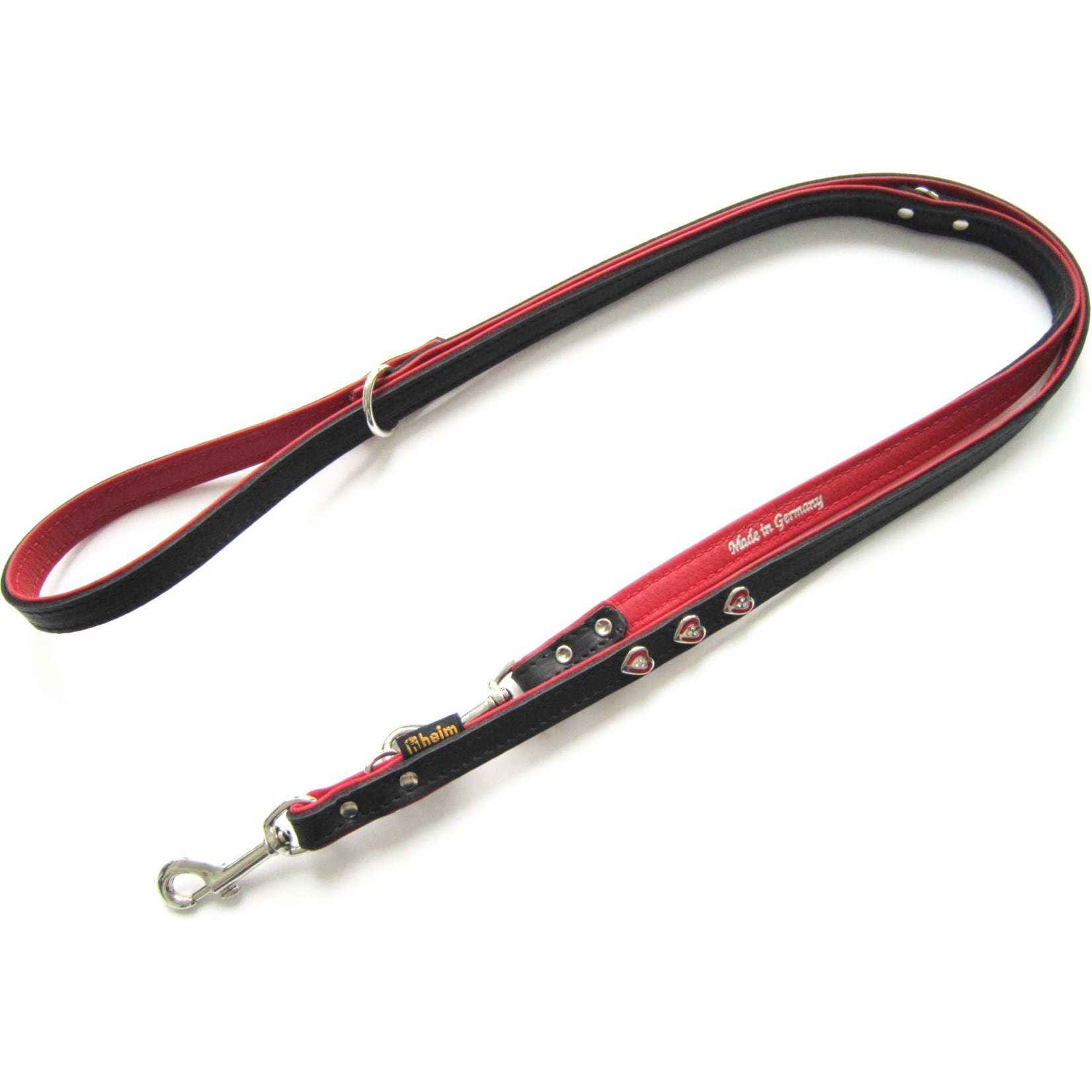 Heim F&uuml;hrleine Heartbeat, 220x1,4 cm - Bild 1