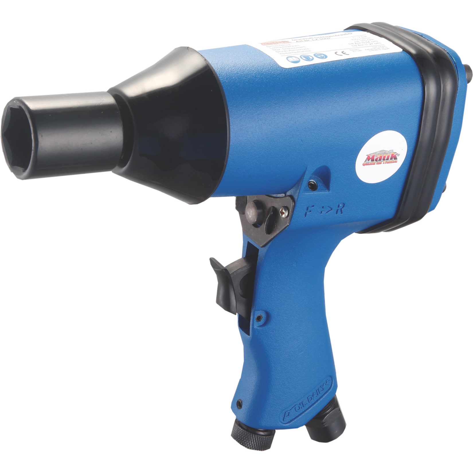 Mauk 379 Druckluft-Schlagschrauber Set 320 Nm 1/2" - Bild 1