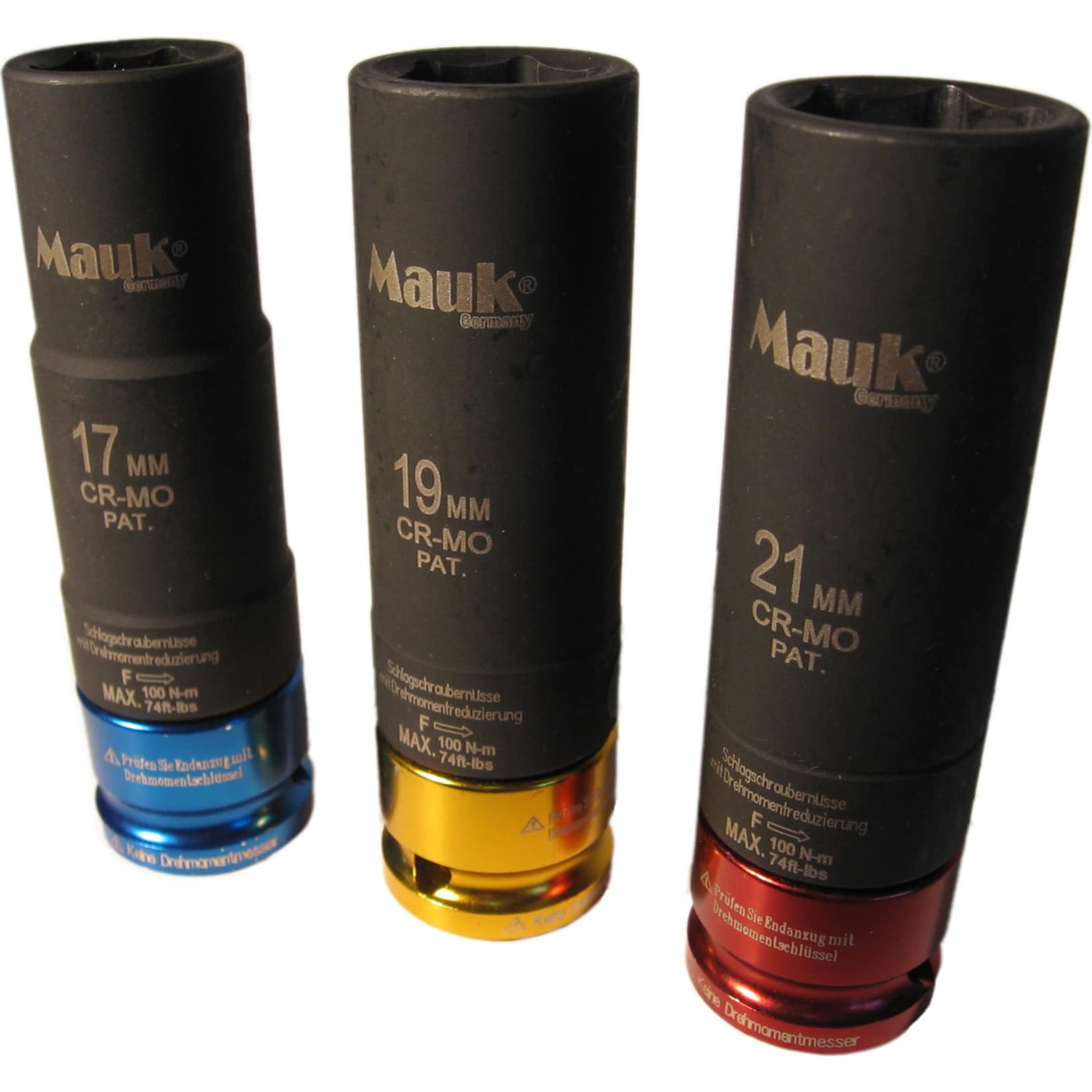 Mauk 513 Nusssatz f&uuml;r Alufelgen 3-tlg. - Bild 1