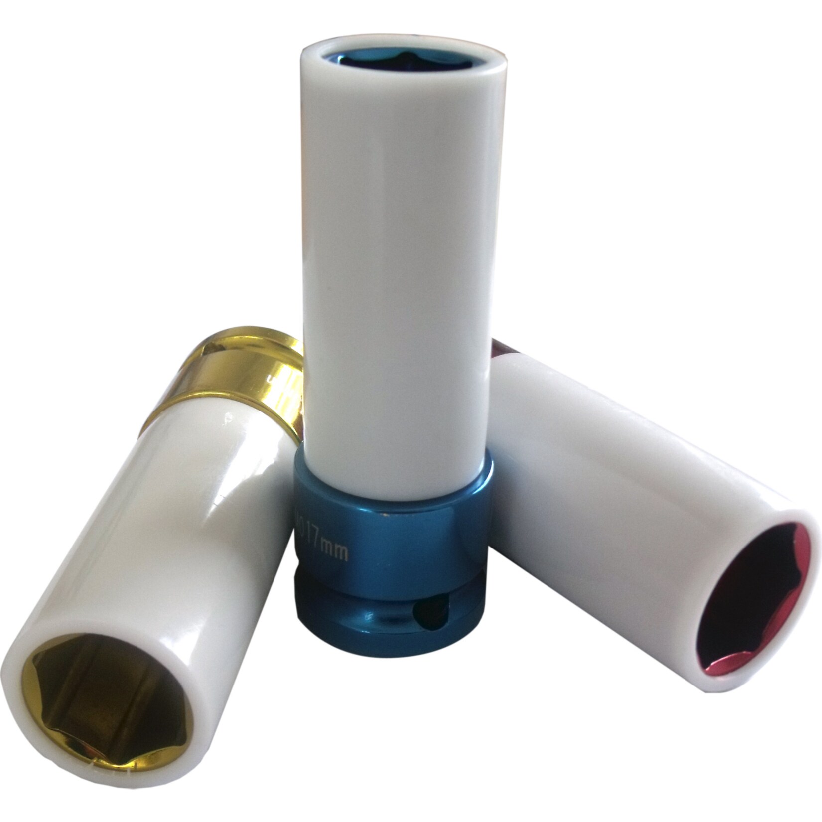 Mauk 1035 Nusssatz f&uuml;r Alufelgen 3-tlg. - Bild 1