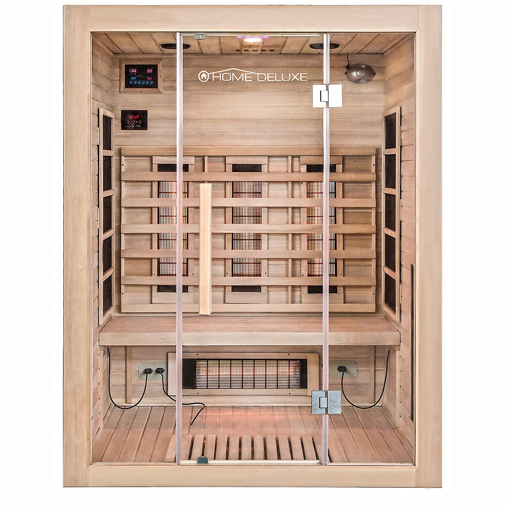 Home Deluxe Sahara L Infrarotsauna mit Vollspektrumstrahler | 04058166017918