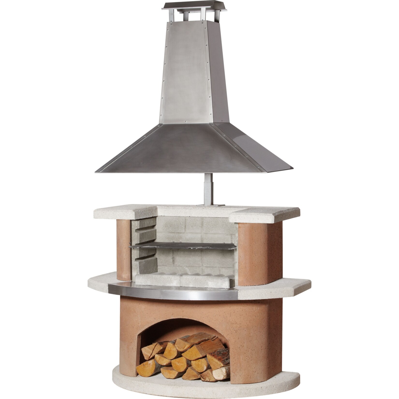 Buschbeck Kampen Gartengrillkamin | 04033886102410