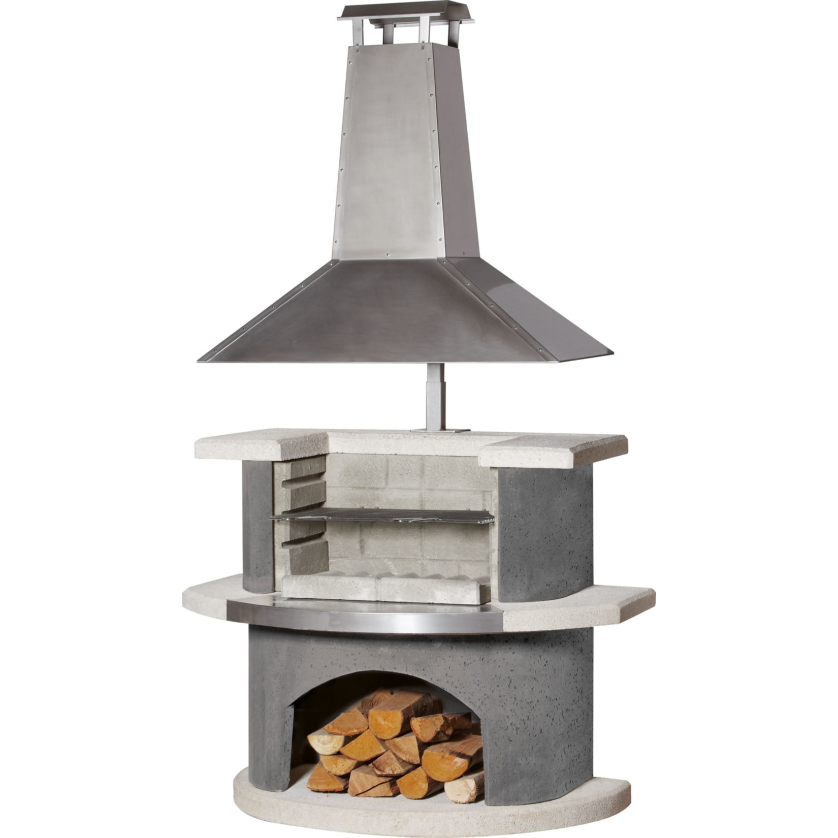 Buschbeck Z&uuml;rich Gartengrillkamin - Bild 1