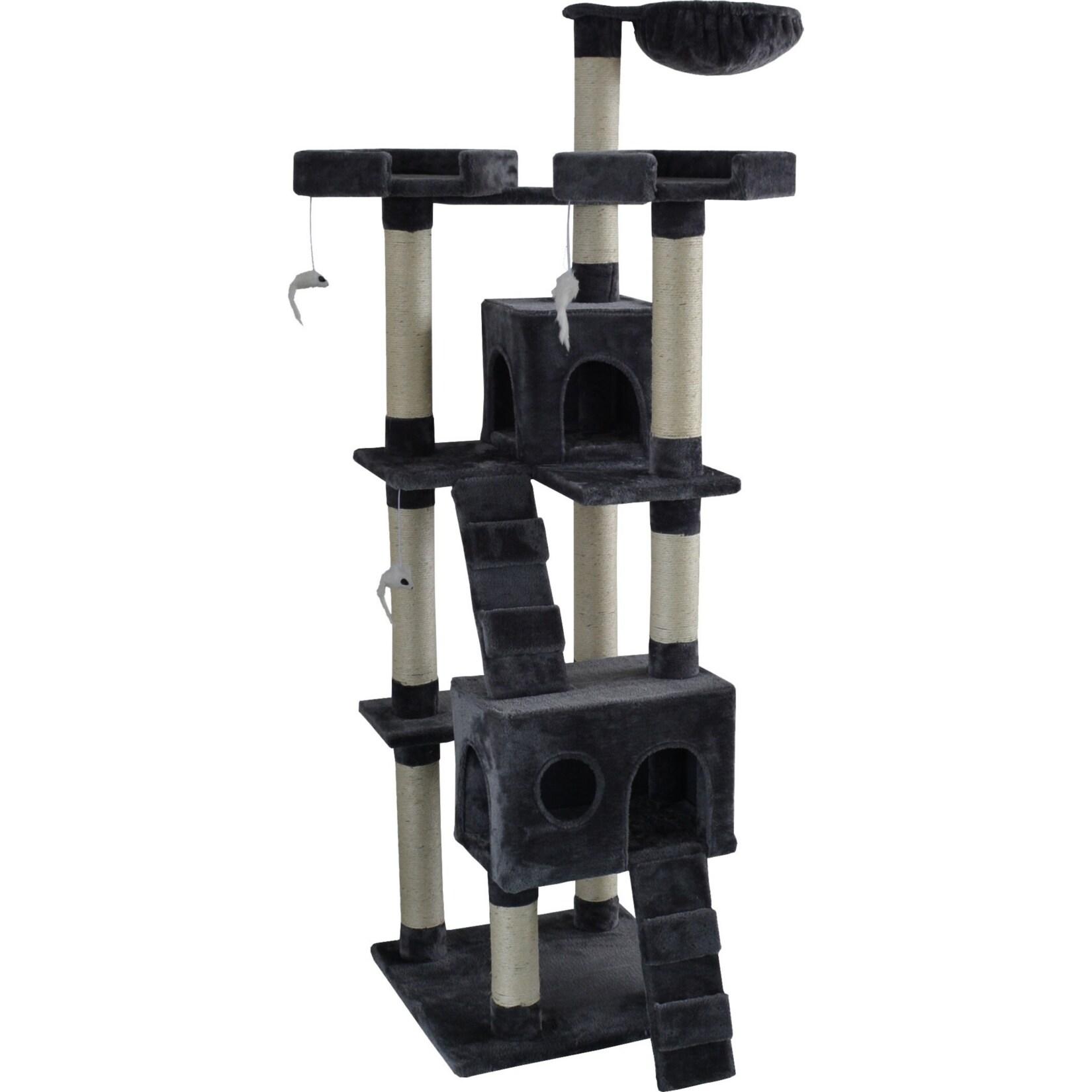 Silvio Design Kratzbaum Herkules dunkelgrau - Bild 1