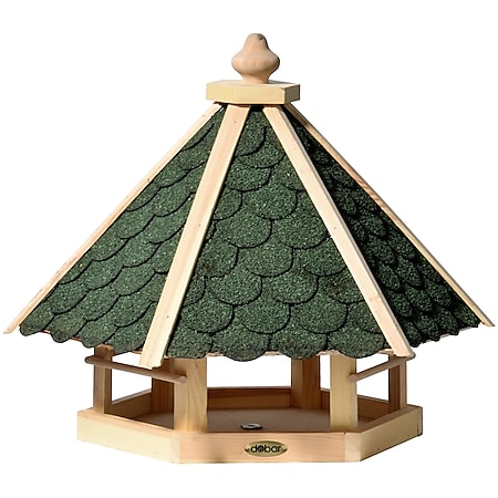 Dobar Vogelhaus aus Holz sechseckig - Bild 1