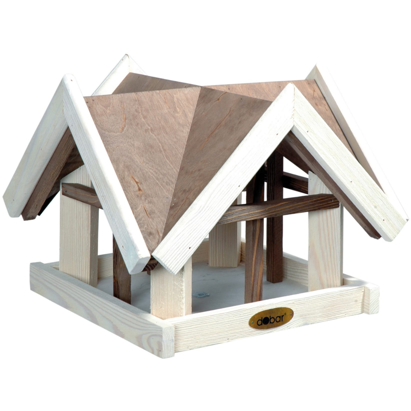 Dobar Aufwendiges Vogelhaus im "Antikfinish"-Design - Bild 1