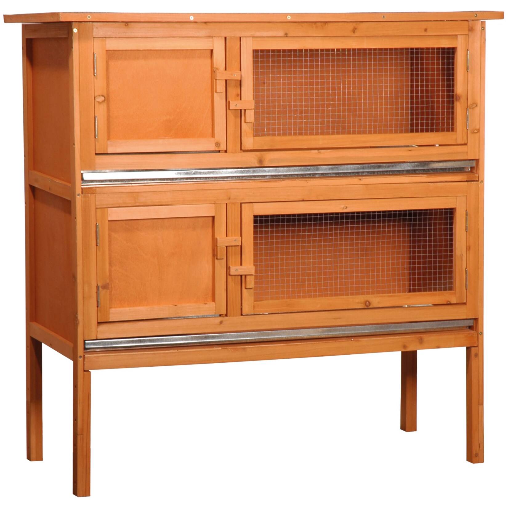 Dobar Doppelstöckiger Kaninchenstall XL | 04042085230251