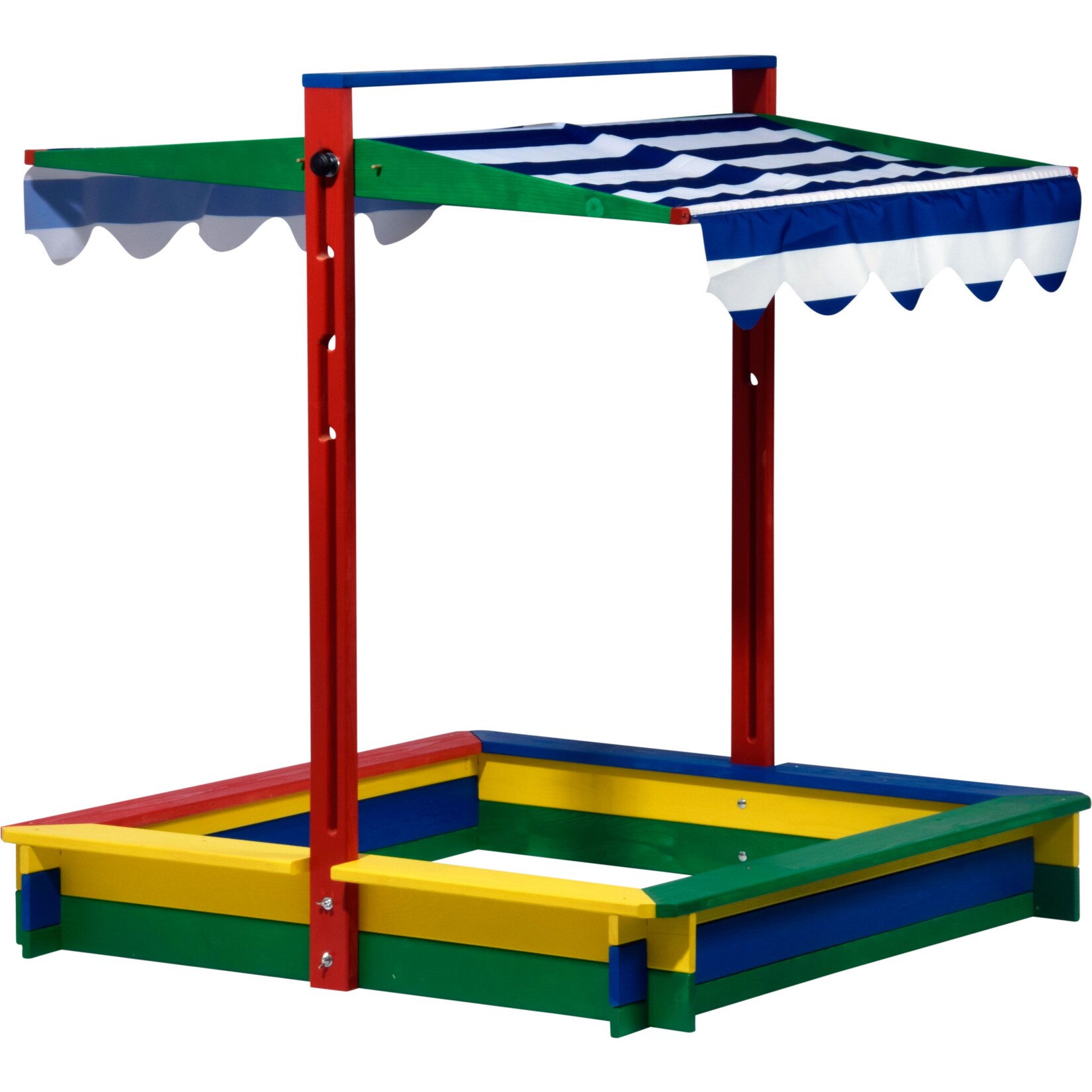 Dobar 94356FSC Sandkasten mit absenkbarem Dach | 04055894943564