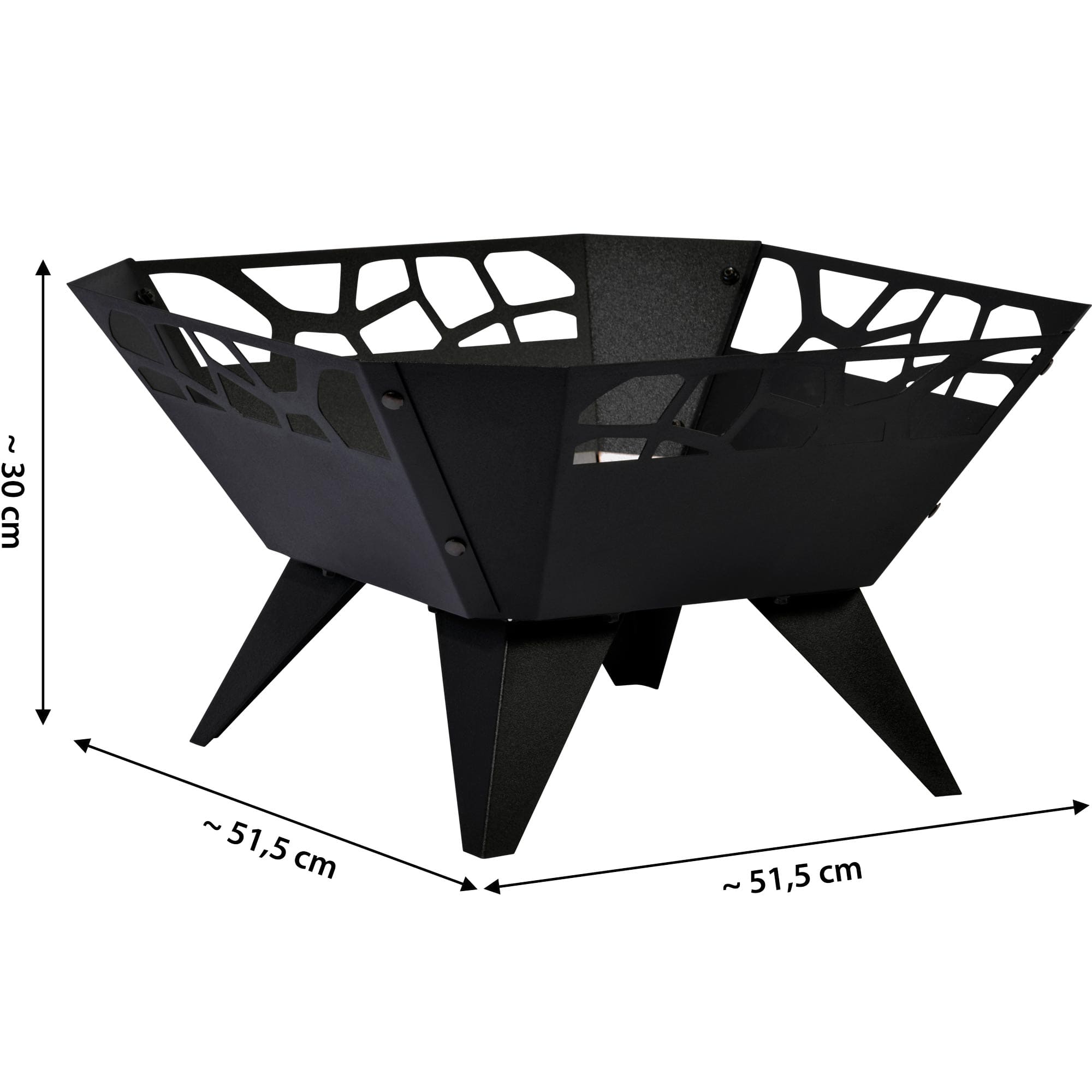 Dobar 35416 Design-Feuerschale - Bild 1