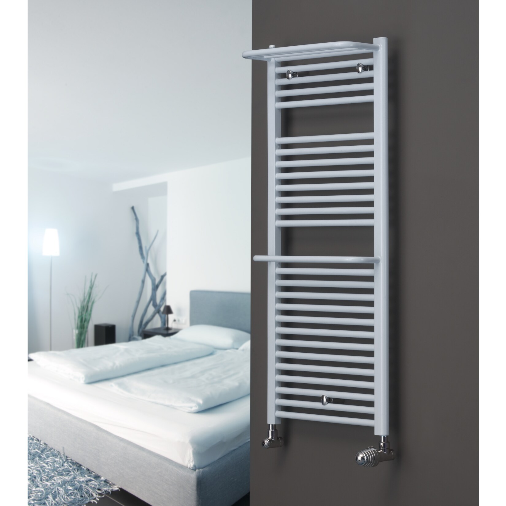 Ximax PLUS Designheizk&ouml;rper B 50 x H 117,2 x T 18 cm wei&szlig; - Bild 1