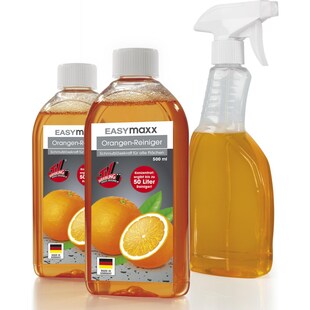 EASYmaxx Orangenreiniger 3tlg. - 2 x 500 ml - Bild 1