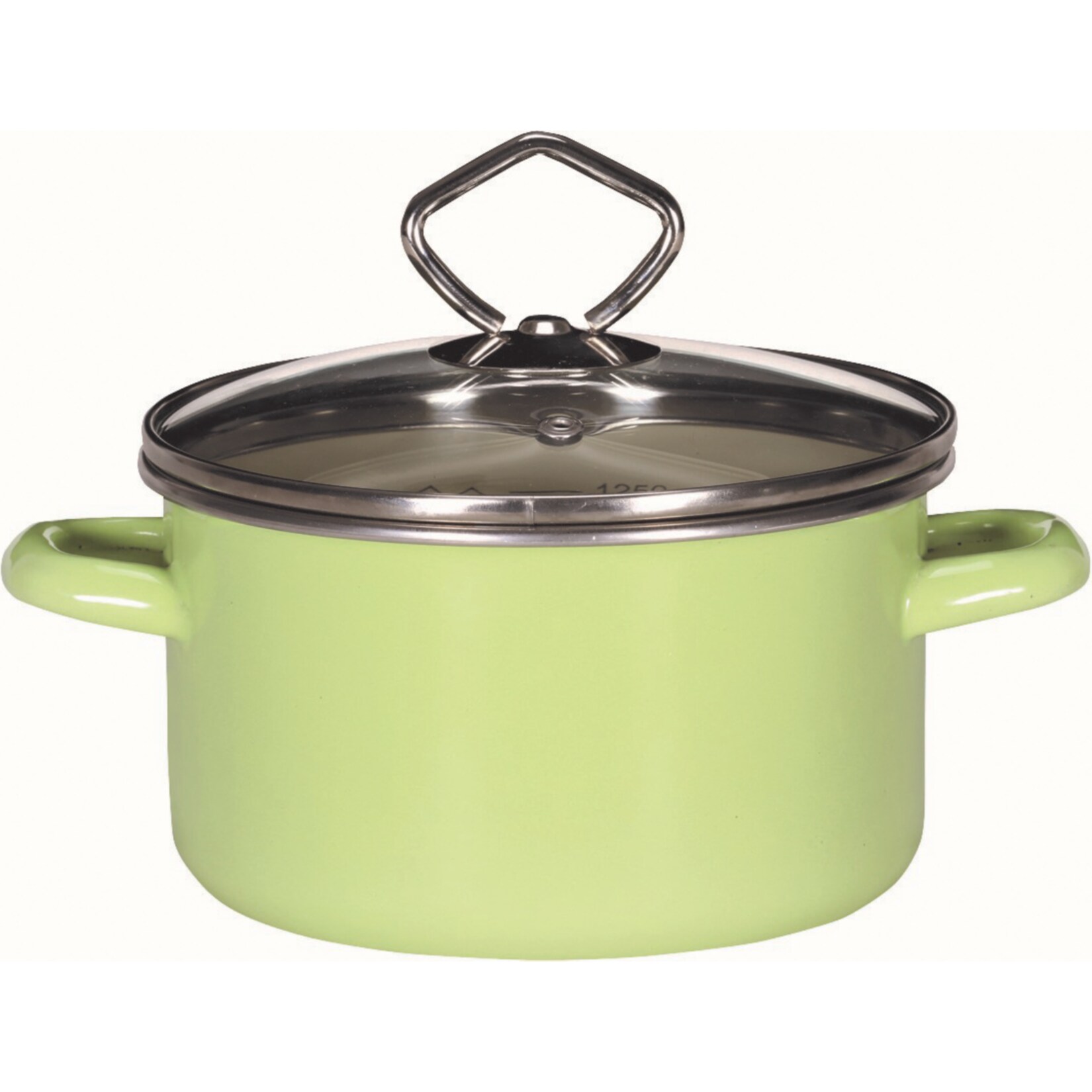 Emaille-Fleischtopf JUIST 20 cm - Bild 1