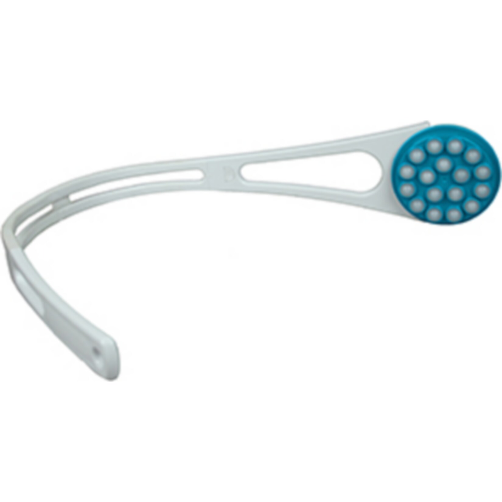 Hydas R&uuml;cken-Cremer Easy Free, 3-tlg, wei&szlig;/mint - Bild 1