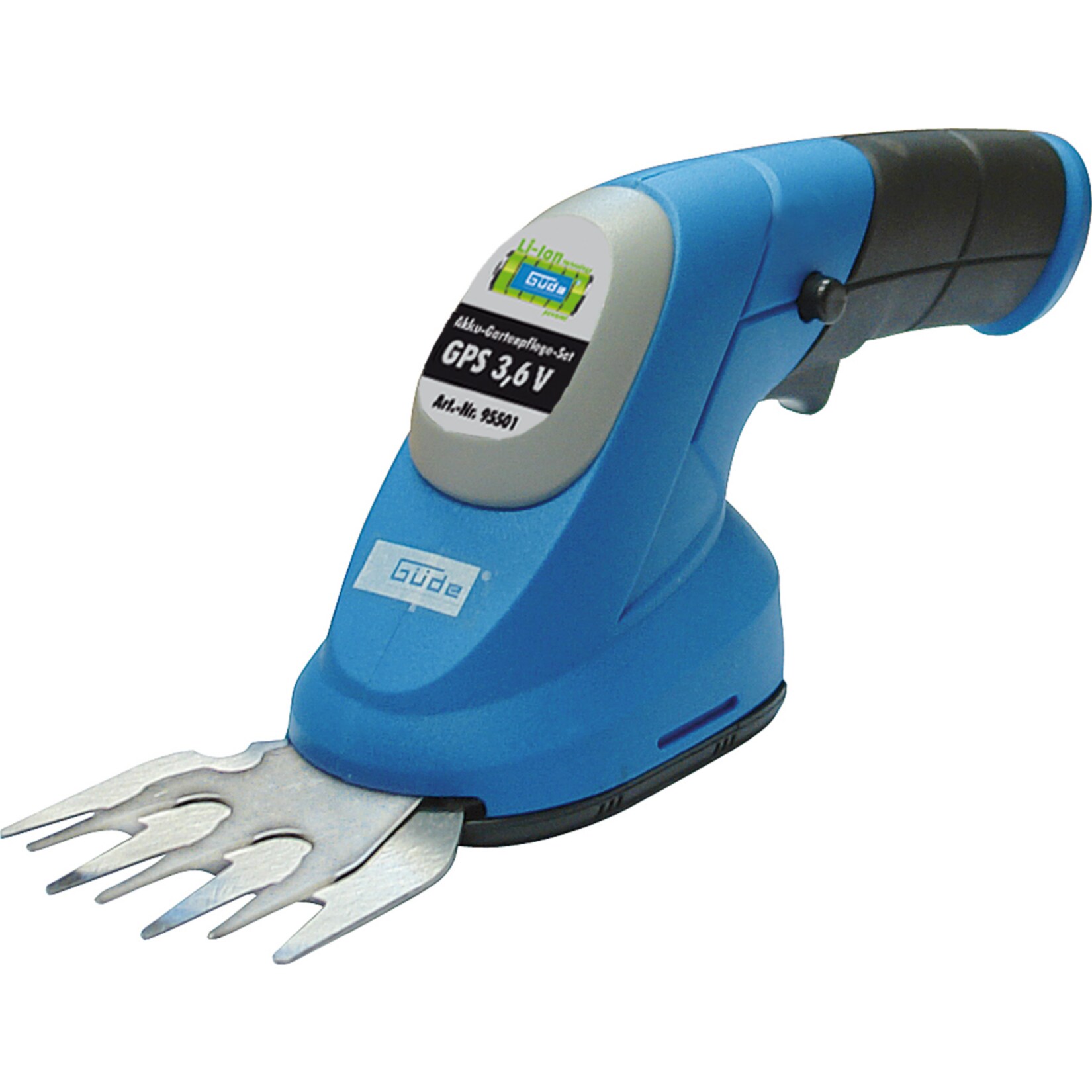 G&uuml;de Akku Gartenpflege-Set, GPS 3,6V - Bild 1
