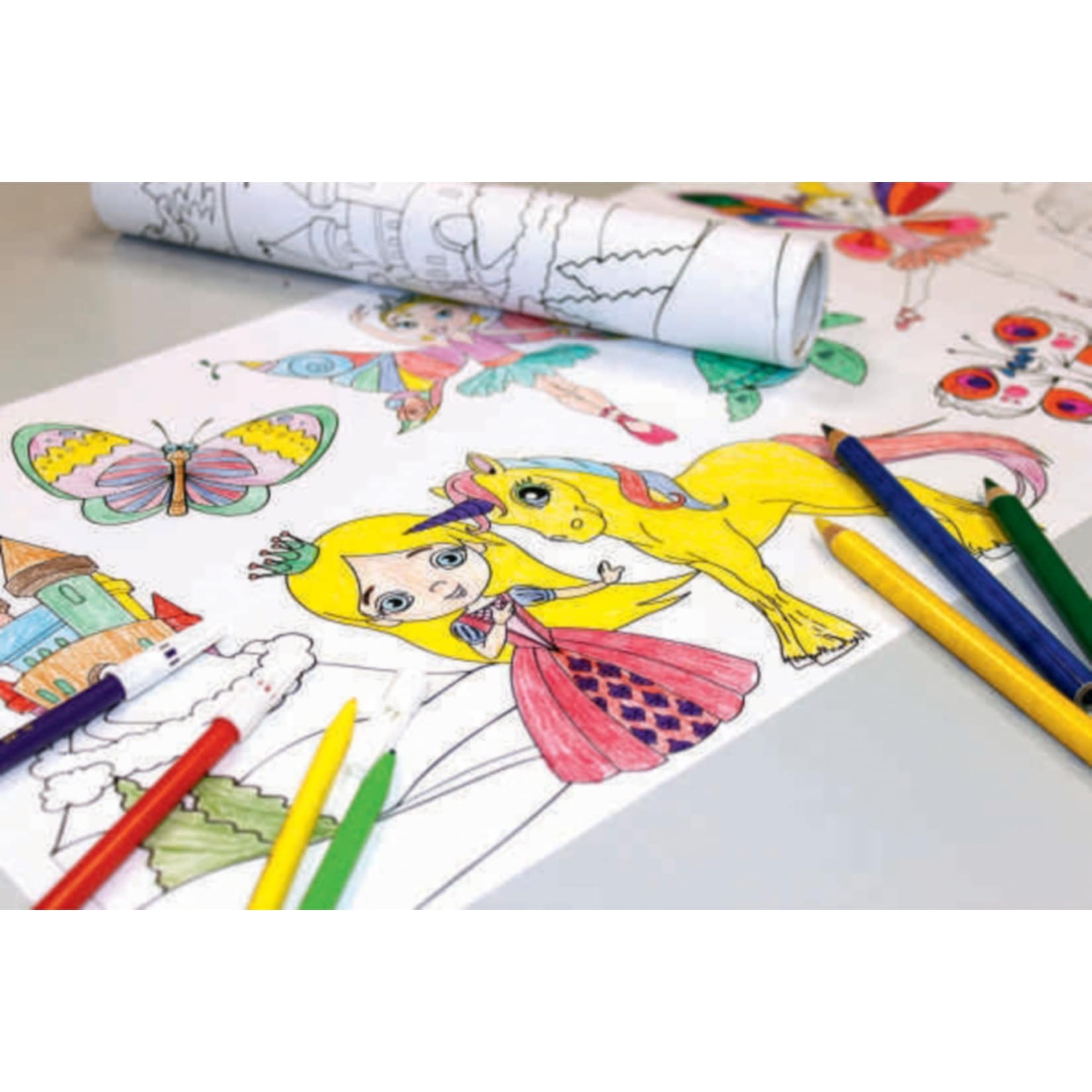 Malrolle versch. Motive - Bild 1