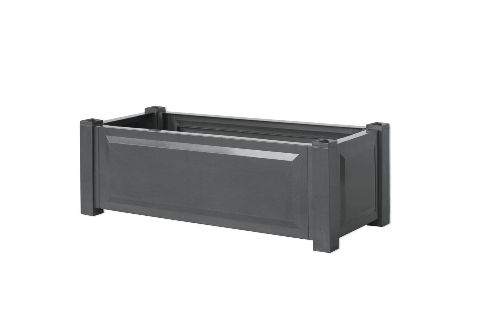 KHW Pflanzkübel Kunststoff, BxTxH: 100x43x34 cm