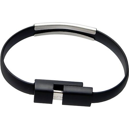 USB-MicroUSB Daten-Ladekabel Armband - Bild 1