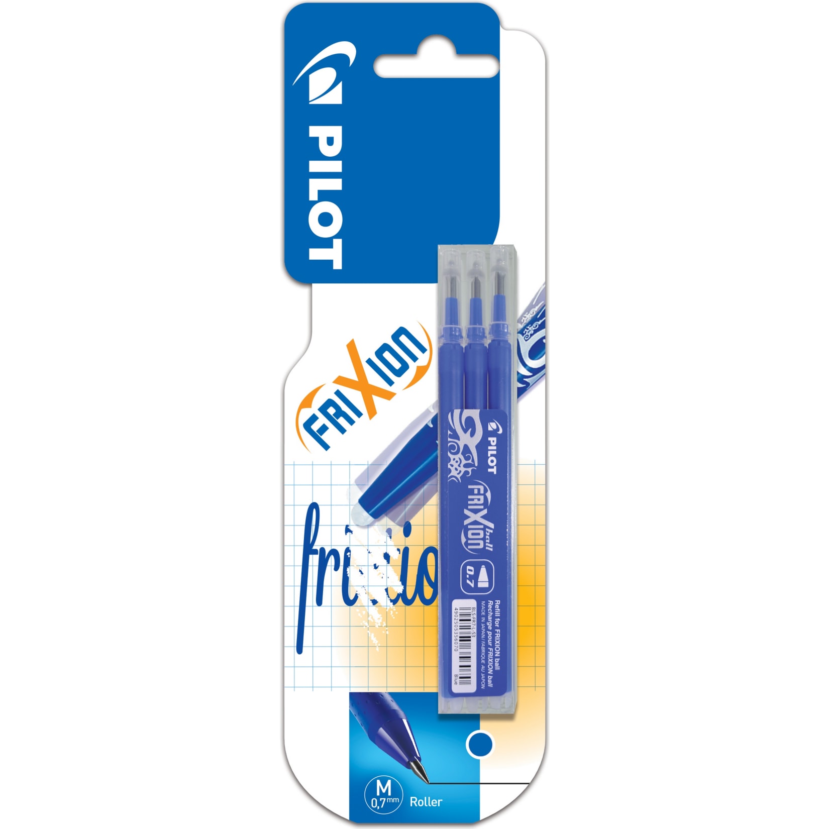 Pilot FriXion Ball Ersatzminen Blau - Bild 1