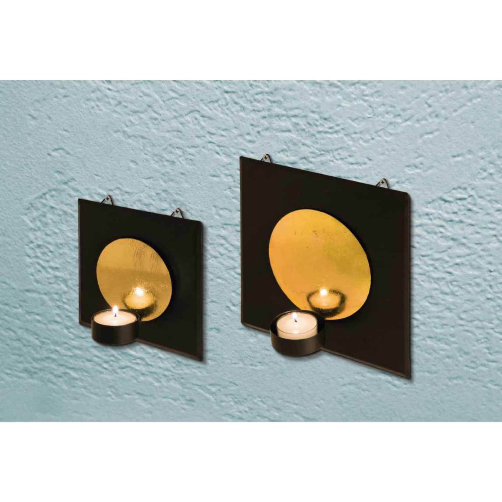 Teelichthalter f&uuml;r die Wand - Bild 1