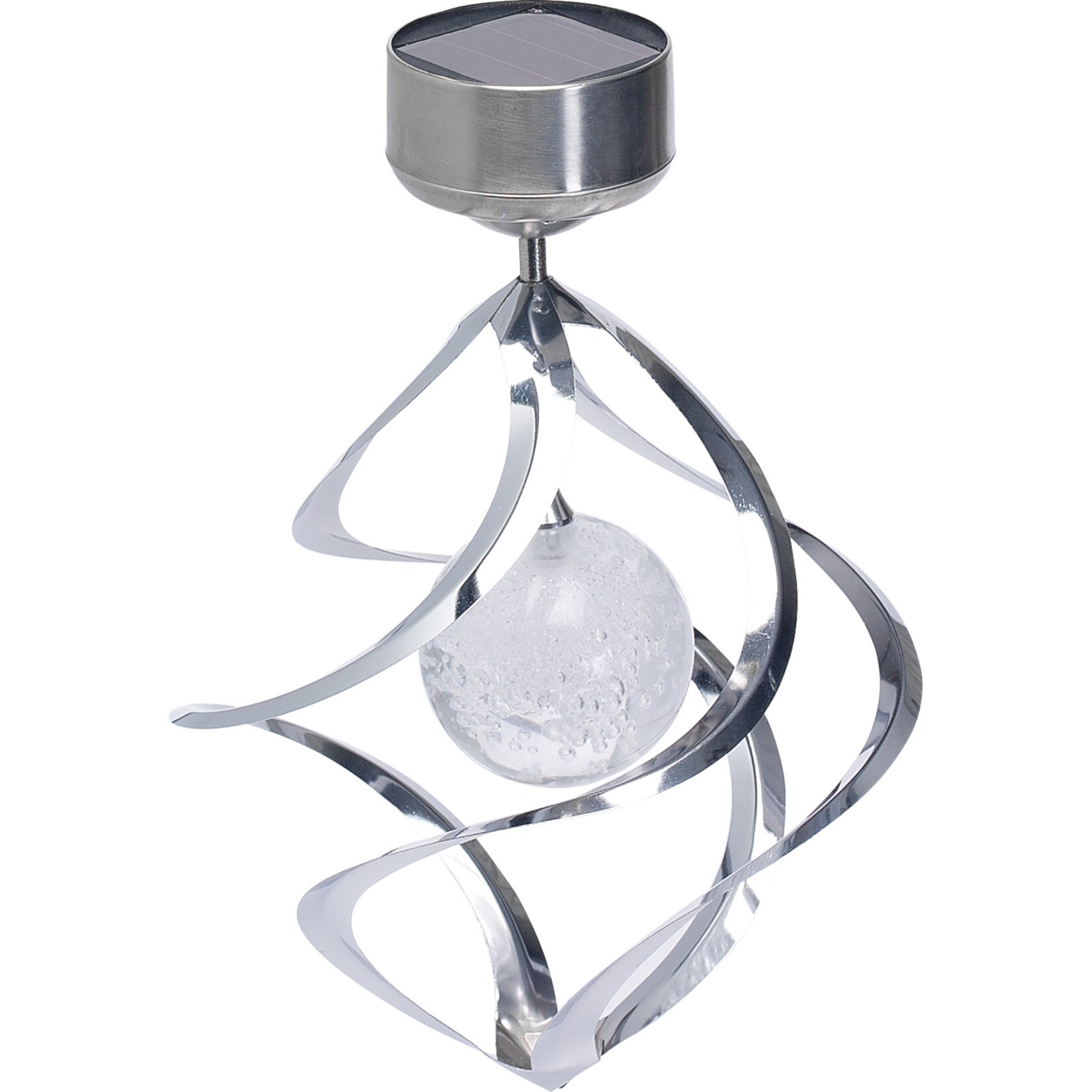 LED Solarleuchte Windspiel - Bild 1