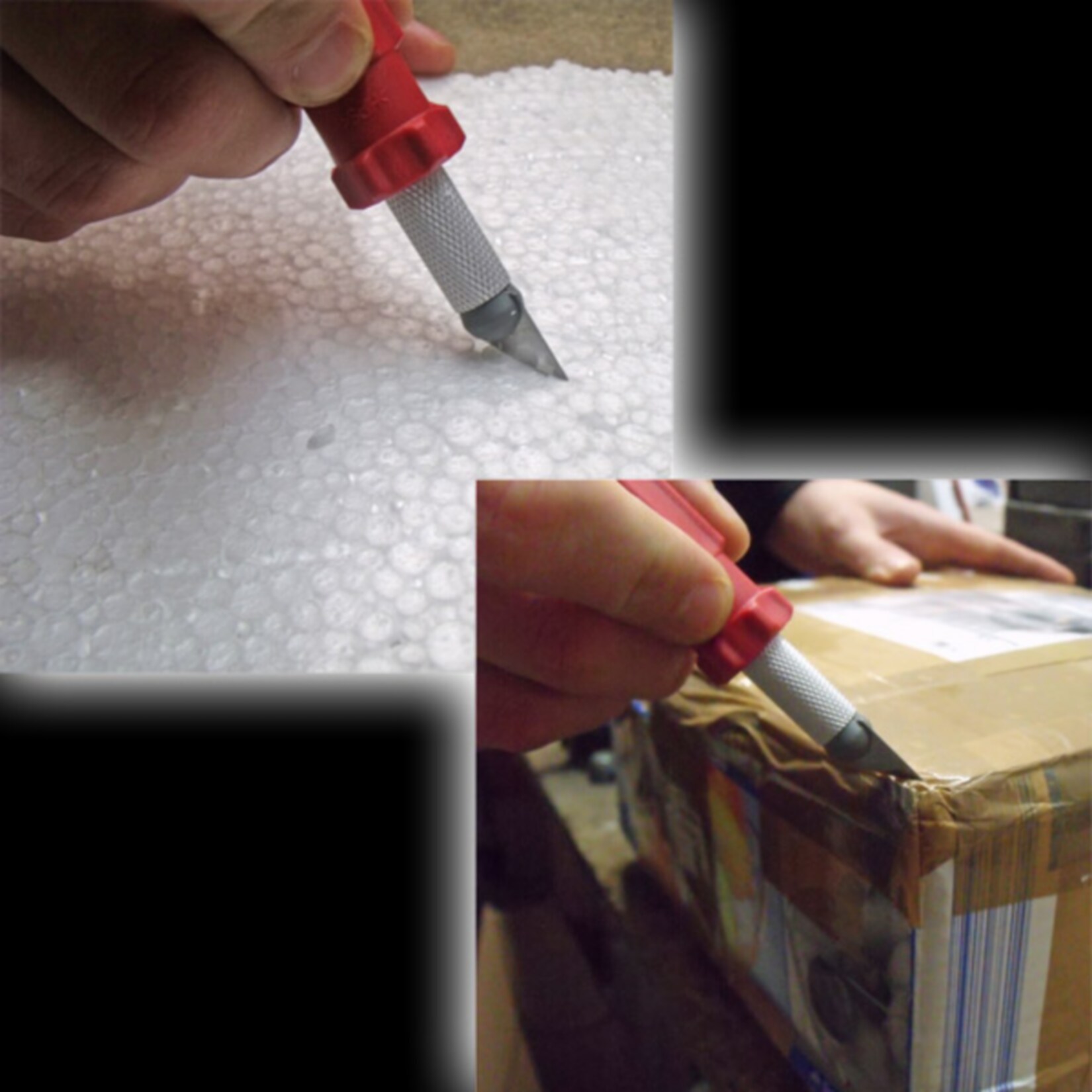 Mauk Bastelmesser-/Cutterset 49 tlg. - Bild 1