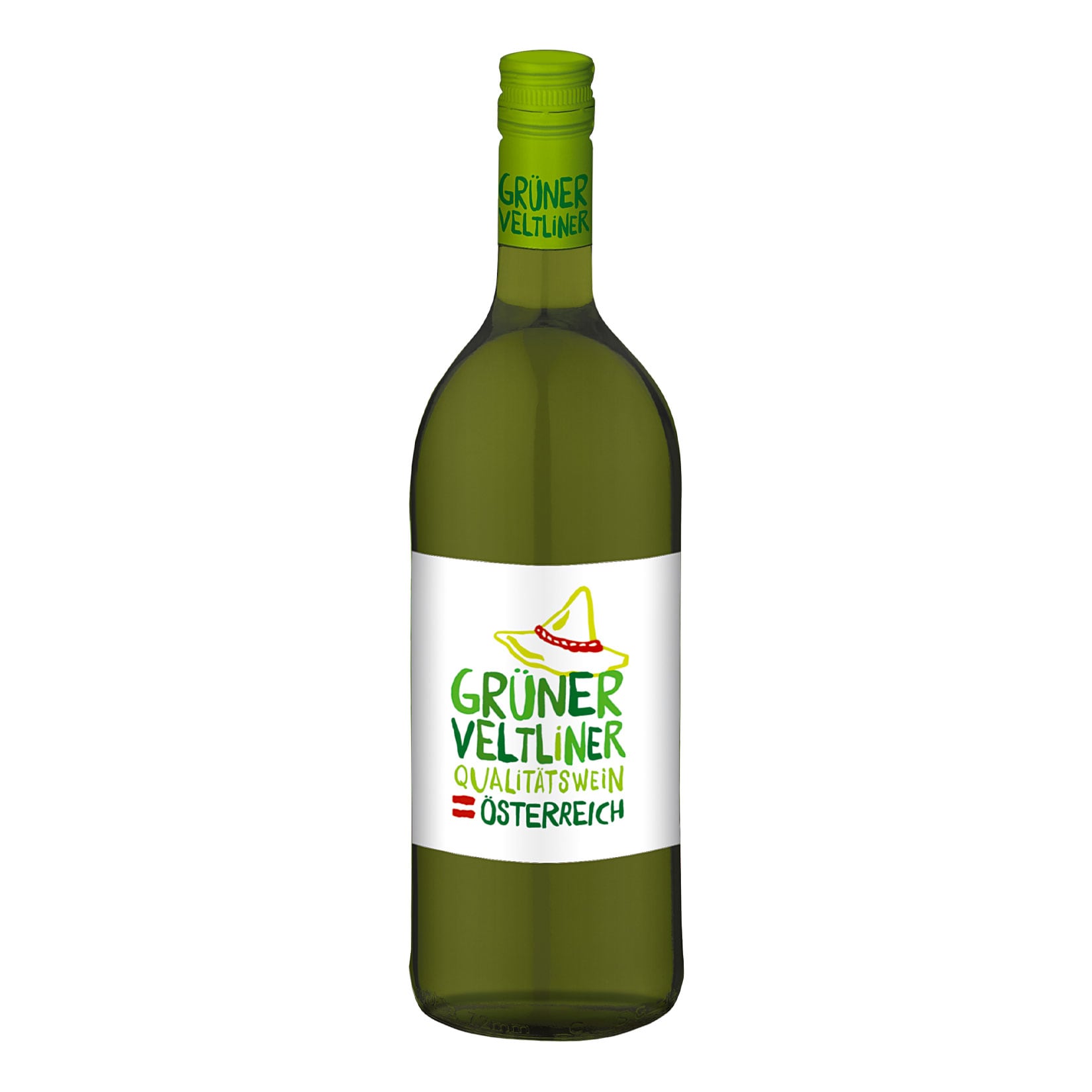 Gr&uuml;ner Veltliner Qualit&auml;tswein 11,0 % vol 1 Liter - Bild 1