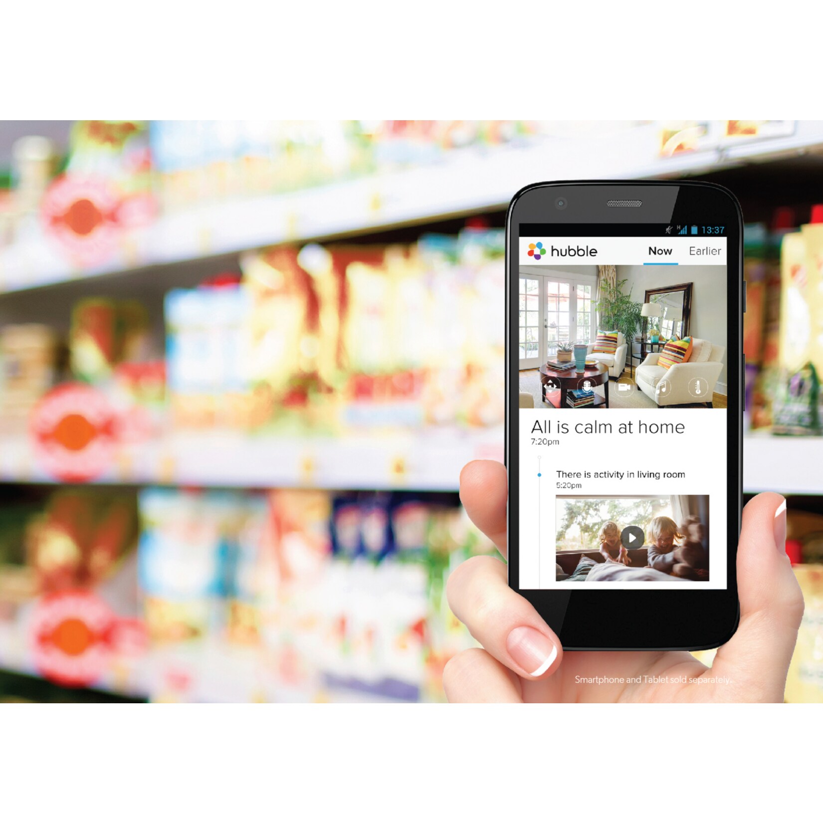 Motorola WLAN HD-Kamera FOCUS 66 - Bild 1