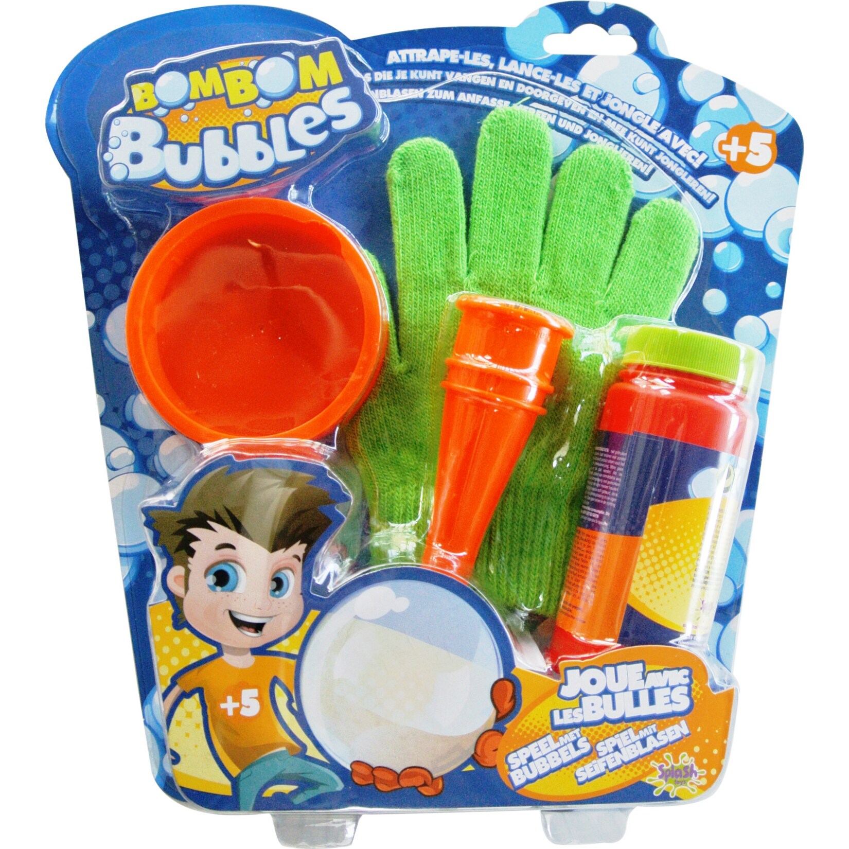 BomBomBubbles Seifenblasenhandschuh - Bild 1