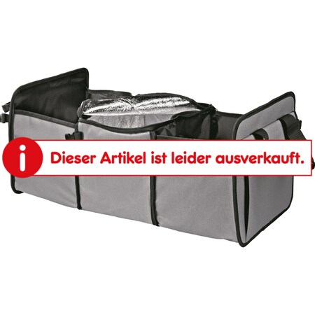 Kofferraum-Organizer, Polyester, grau für 12,99€ von Hagebau