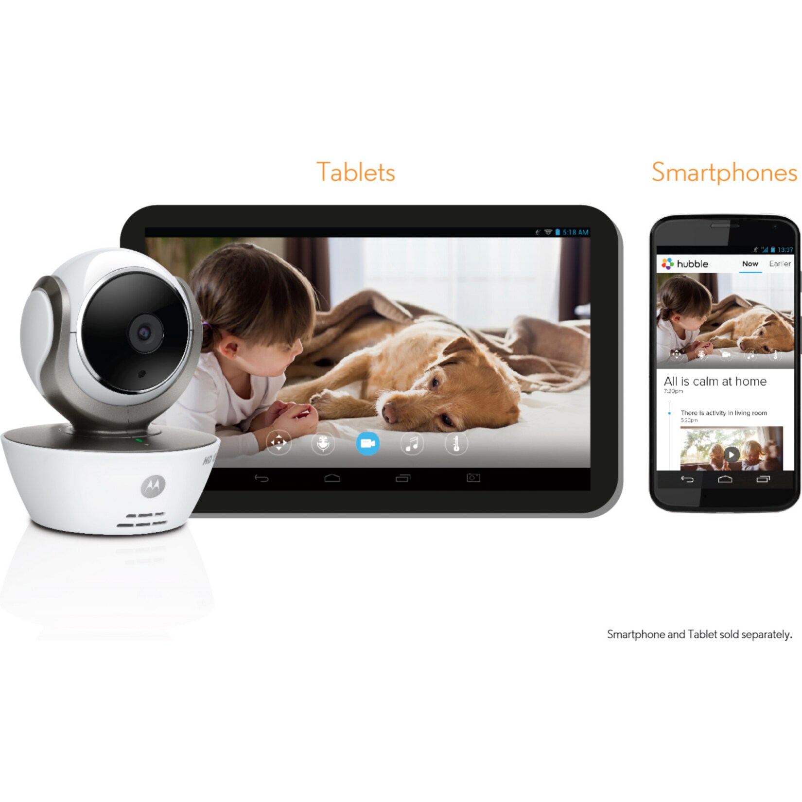 Motorola WLAN HD-Kamera FOCUS 85 - Bild 1