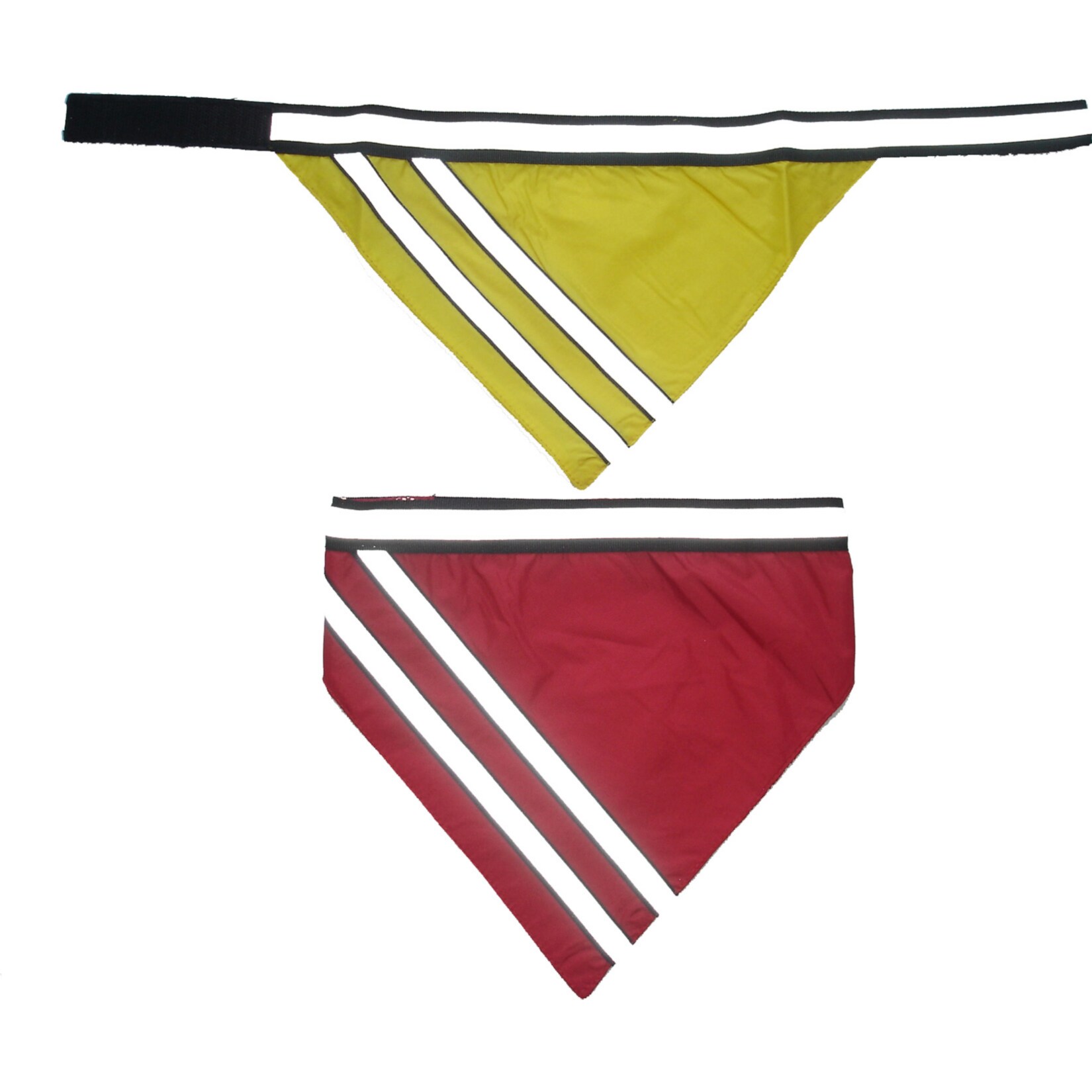 Set Sicherheits- Westen und Halstuch - Bild 1