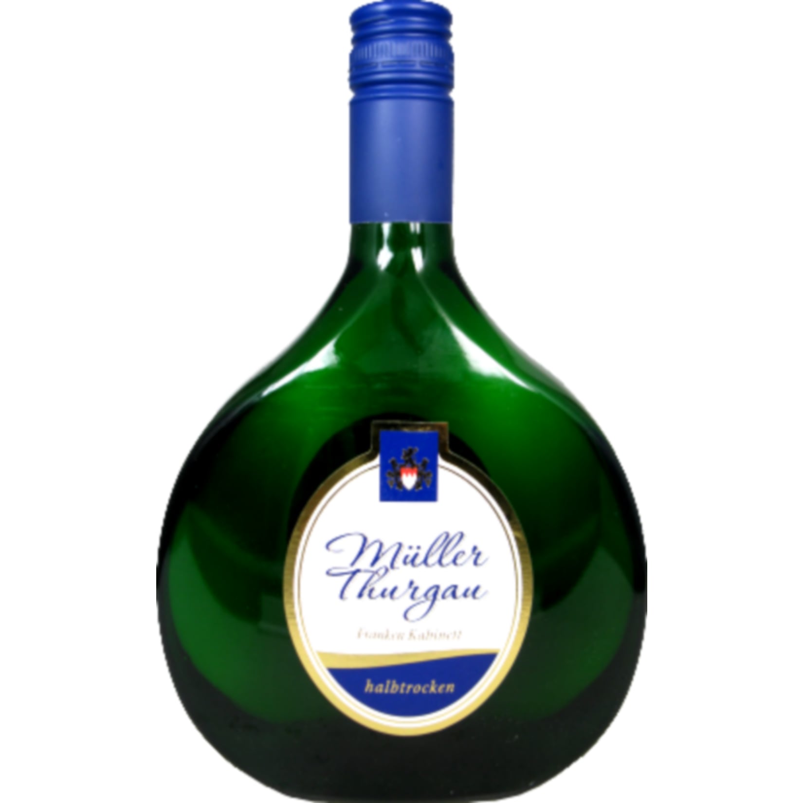 M&uuml;ller-Thurgau Kabinett Pr&auml;dikatswein Franken halbtrocken 11,0 % vol 0,75 Liter - Bild 1