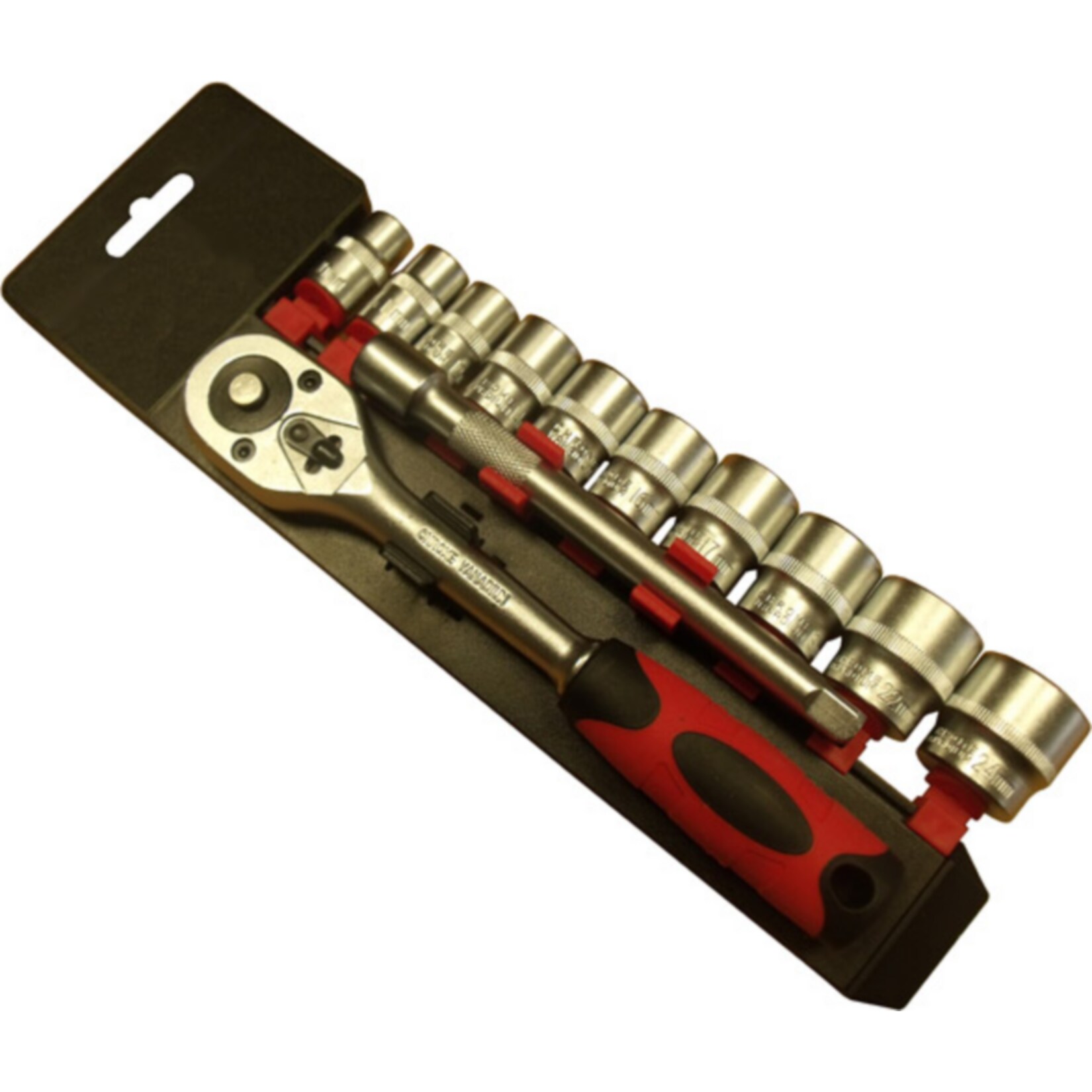 Mauk Ratschenset 12 tlg. 3/8 Zoll - Bild 1