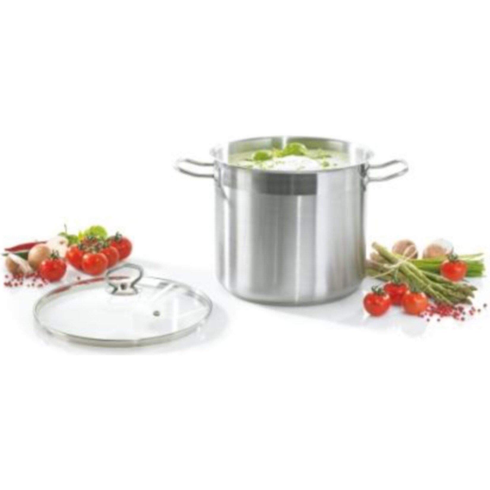 Maxitopf mit Glasdeckel 20 l - Bild 1