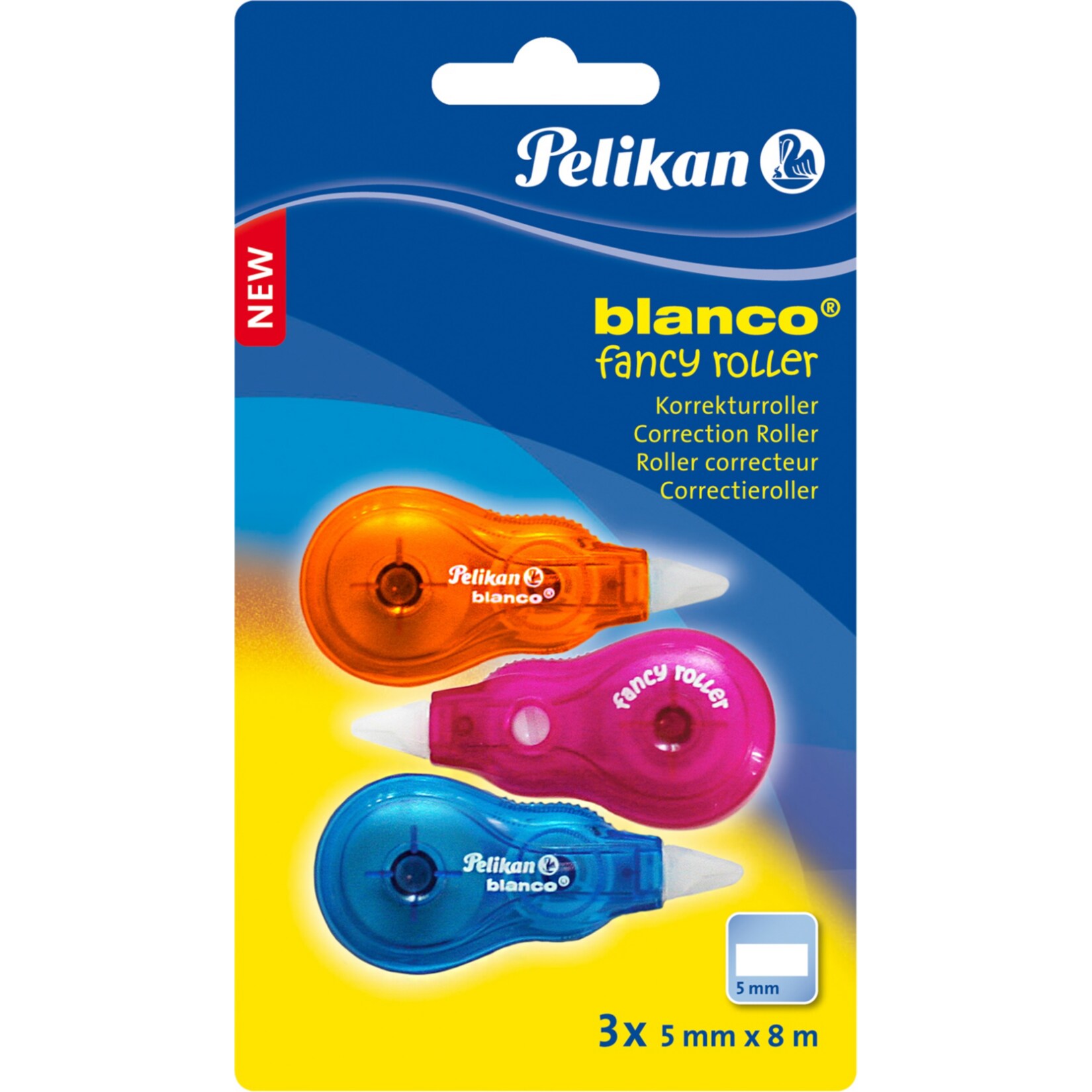 Schulmaterialien - Blanco Fancy Roller - Bild 1