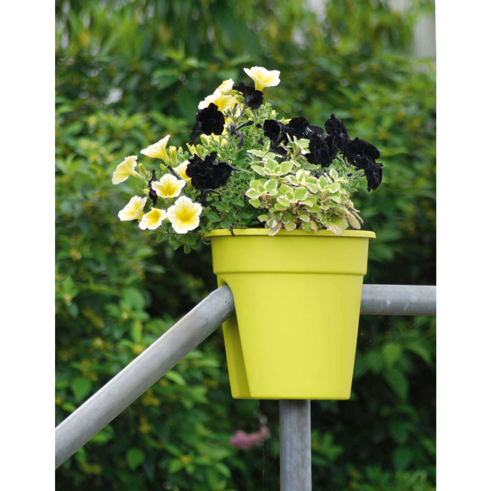Blumentopf Flowerclip 3-er Set - Bild 1