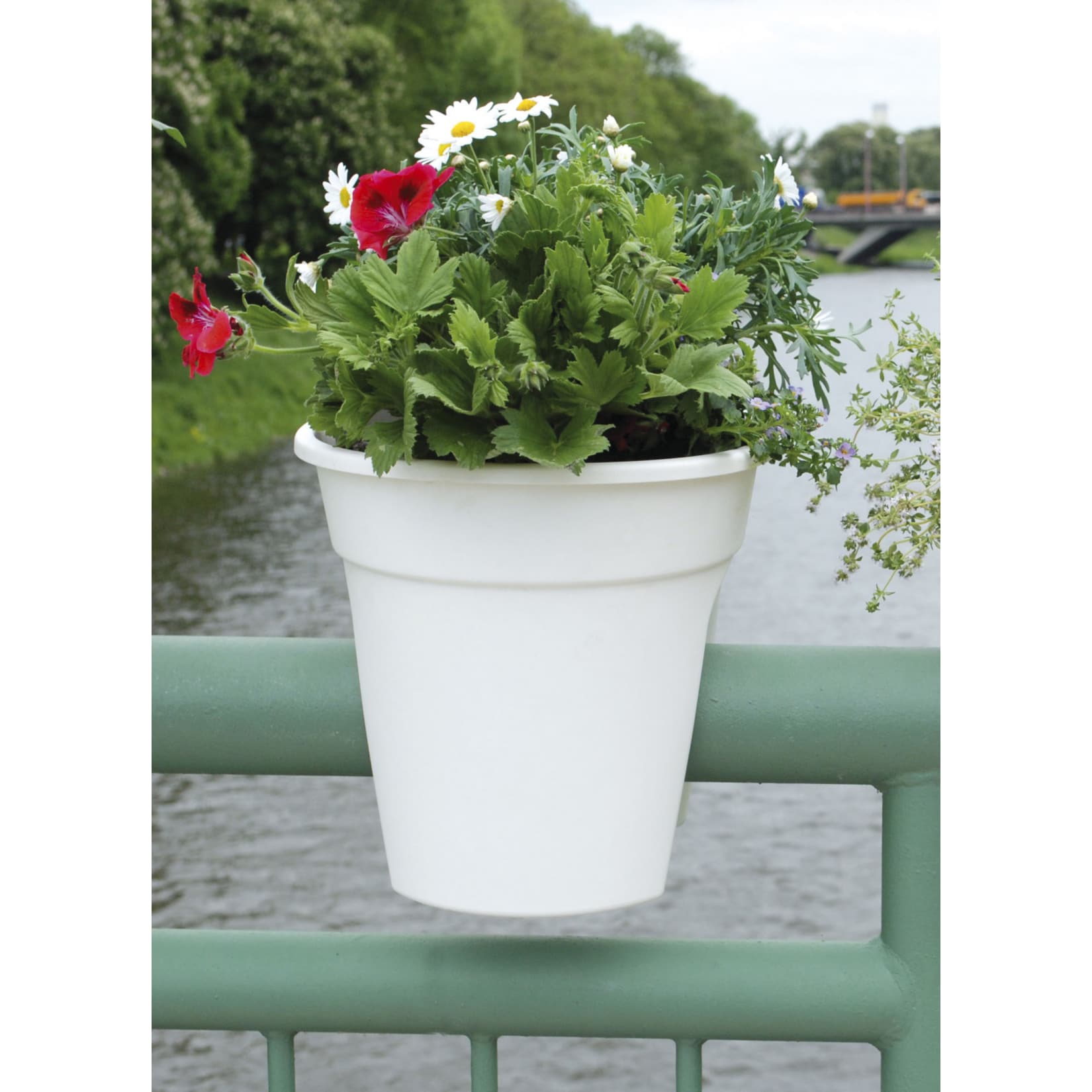 Blumentopf Flowerclip 3-er Set - Bild 1
