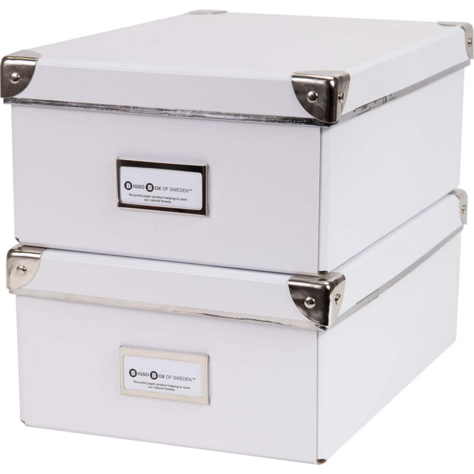 Aufbewahrungsbox A4 2er Set - Bild 1