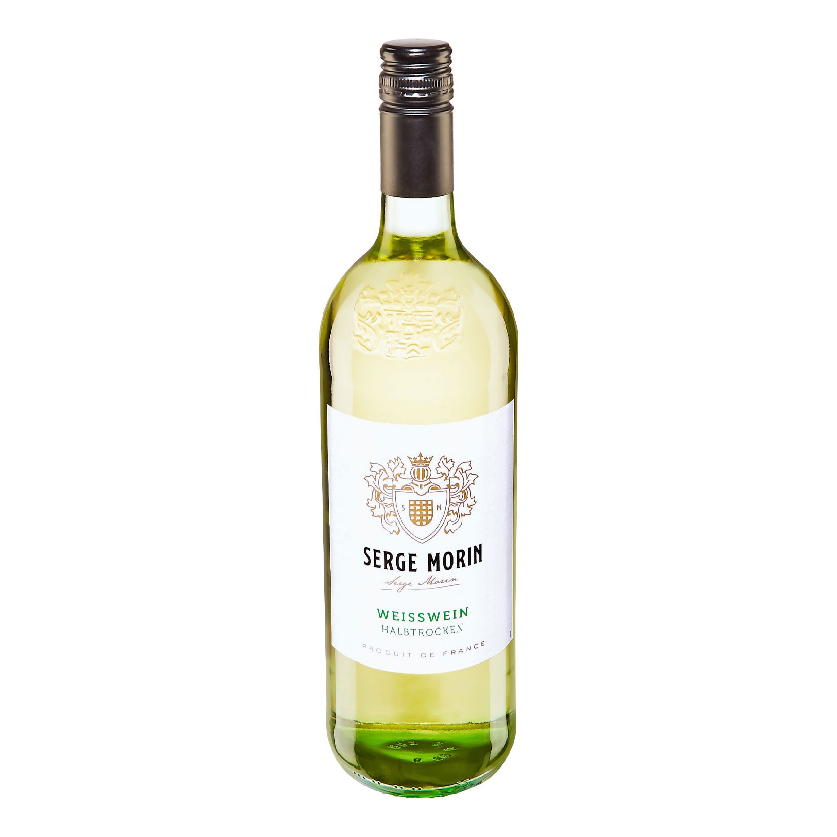 Serge Morin Vin de France Blanc 11,5 % vol 1 Liter - Bild 1