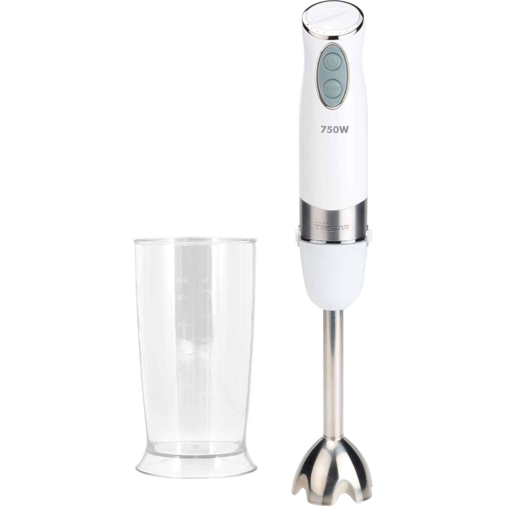 Tristar Stabmixer Edelstahl, 750 W - Bild 1