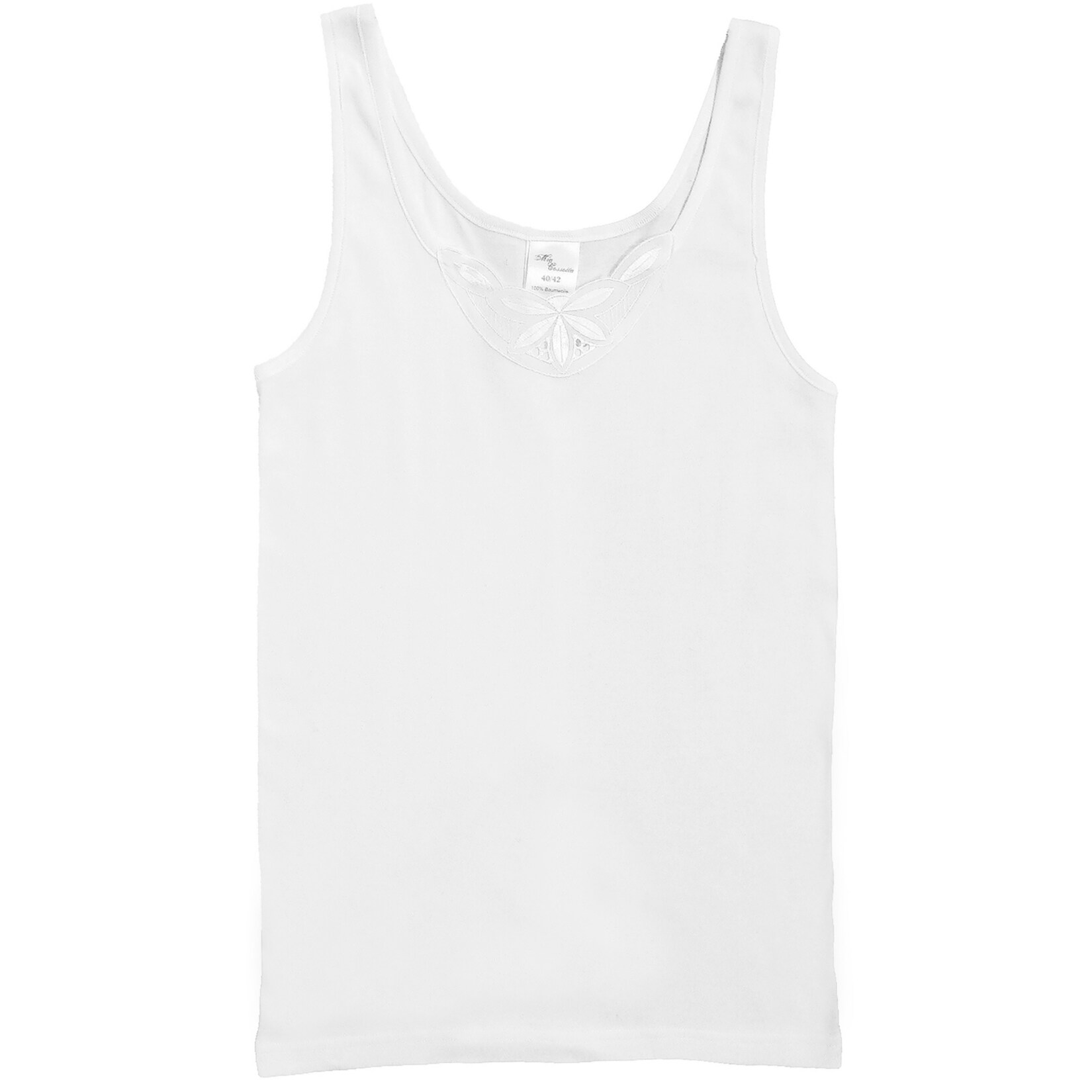 Damen Unterhemd 2er Pack - Gr. 44/46 - Bild 1