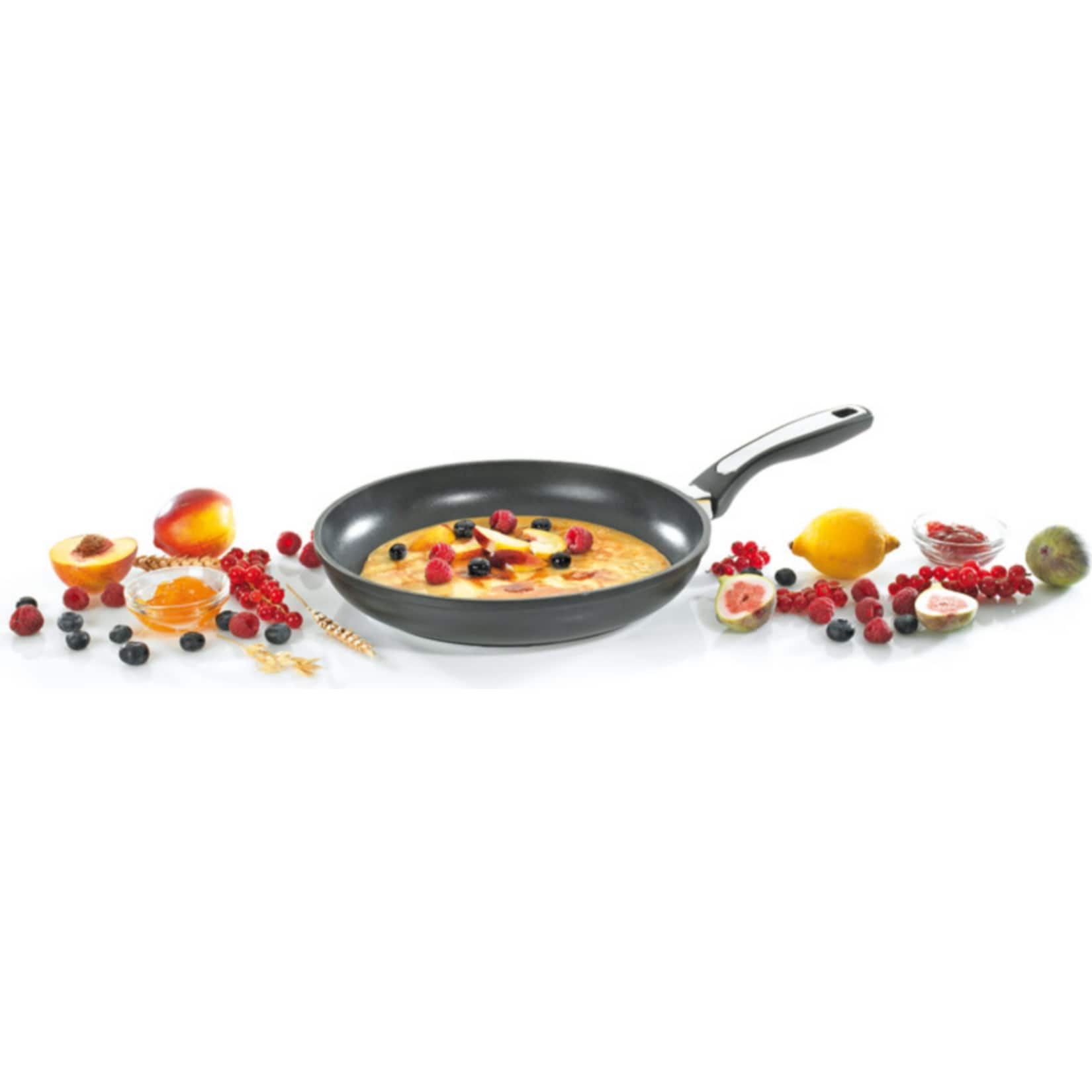 Pfanne flach 24cm Delta - Bild 1